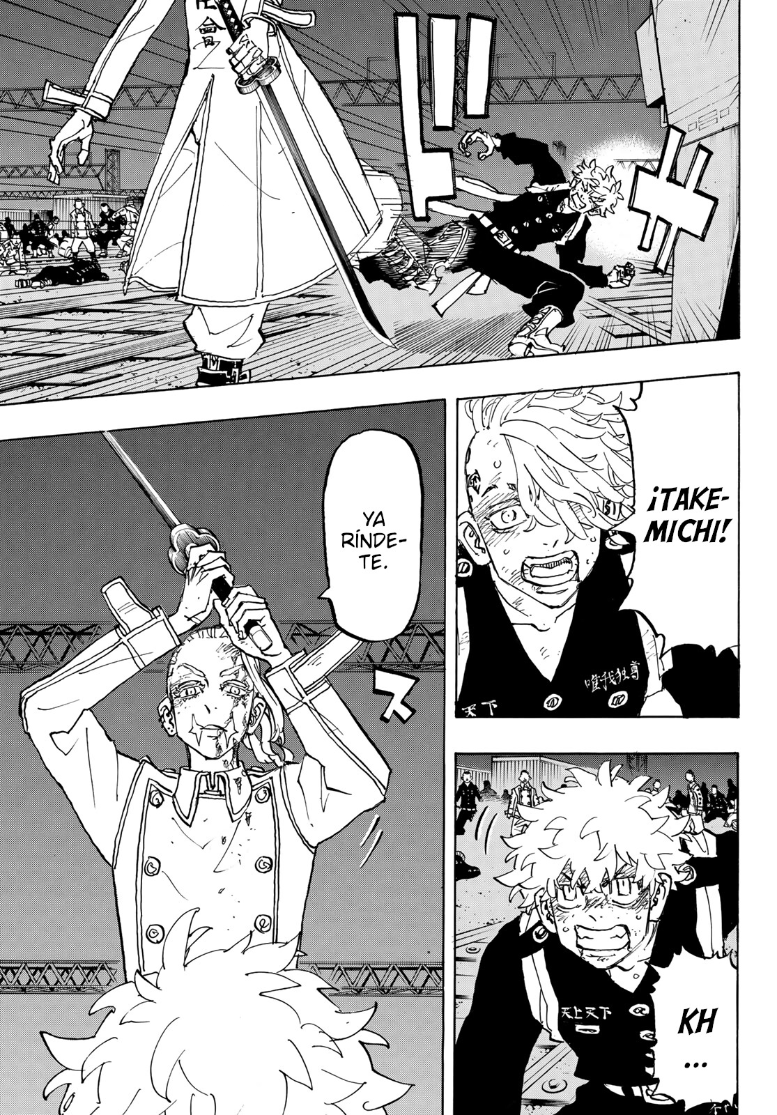 Read Tokyo Revengers ES Manga Online