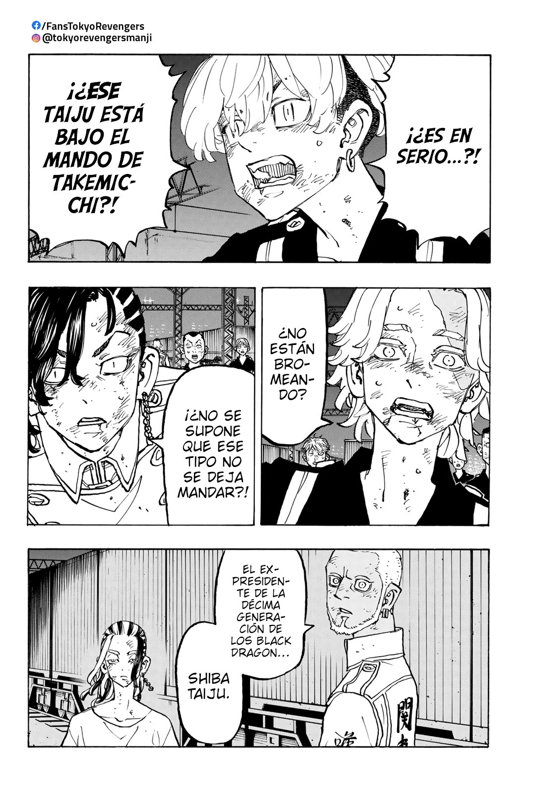 Read Tokyo Revengers ES Manga Online