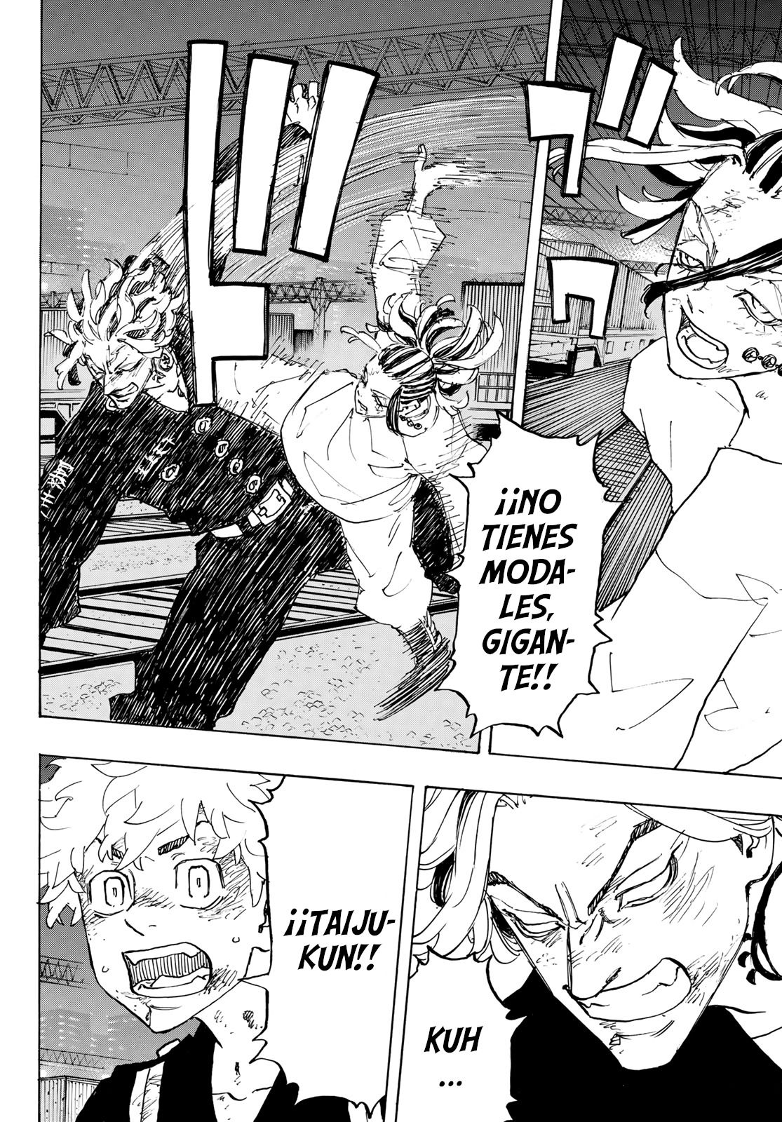 Read Tokyo Revengers ES Manga Online