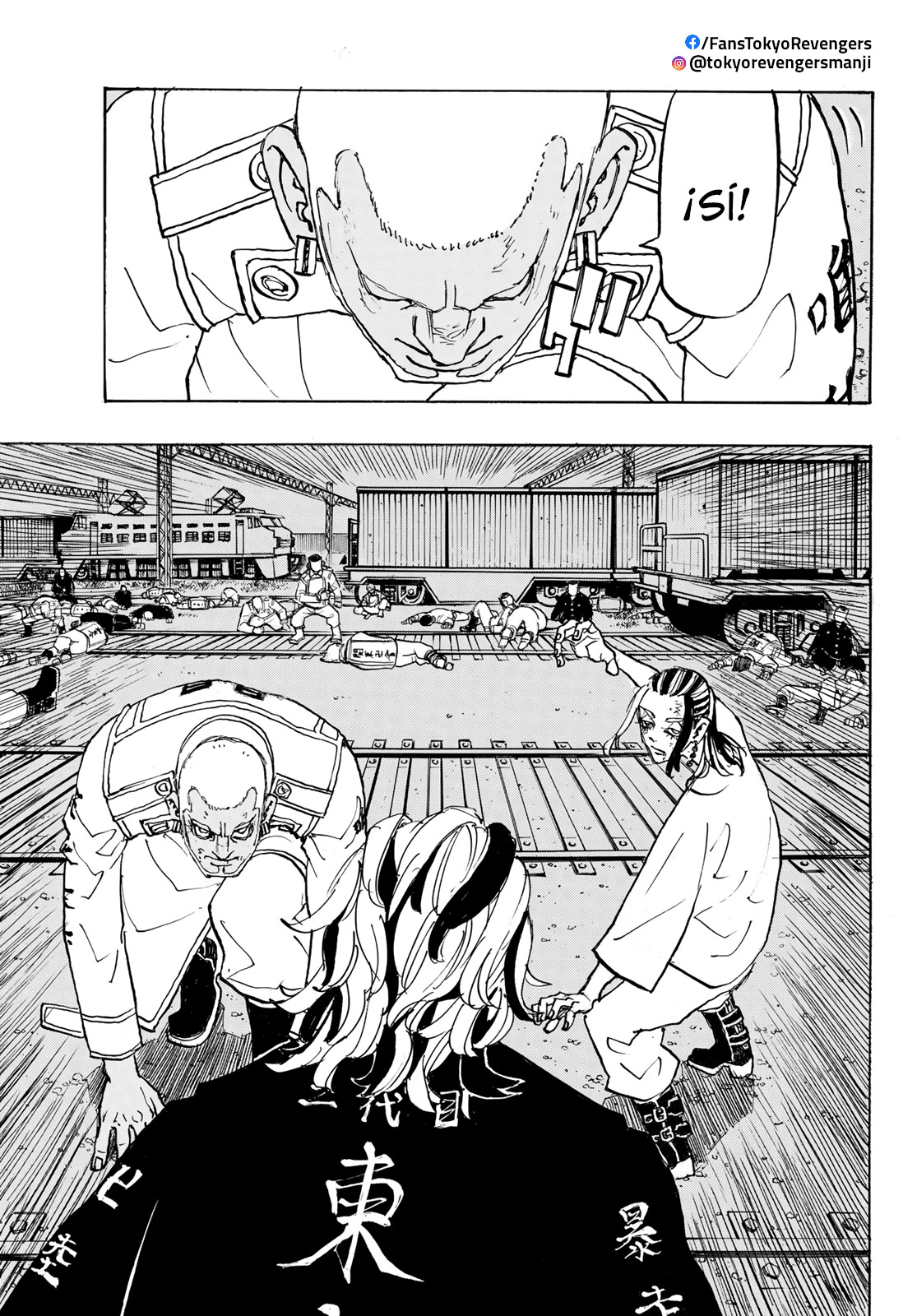 Read Tokyo Revengers ES Manga Online