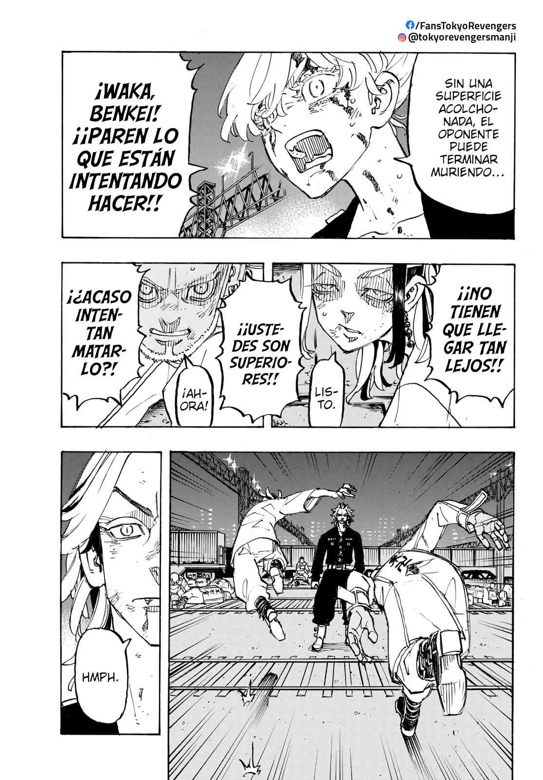 Read Tokyo Revengers ES Manga Online