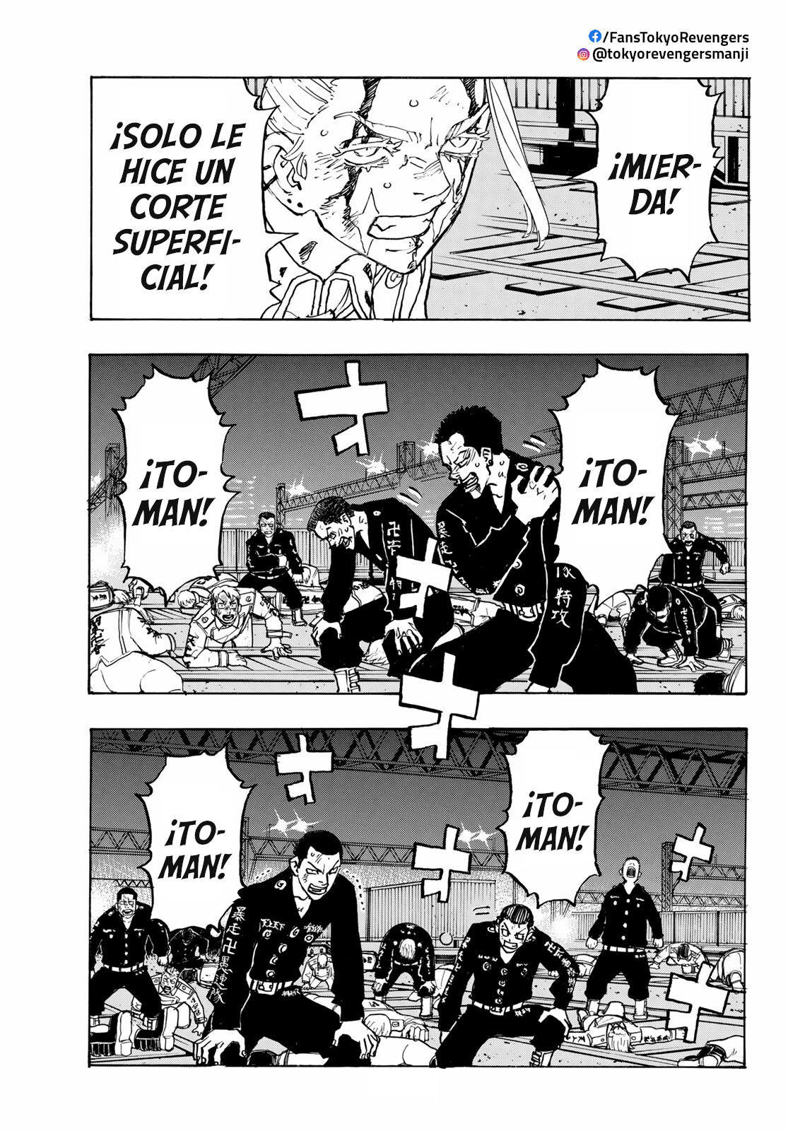 Read Tokyo Revengers ES Manga Online