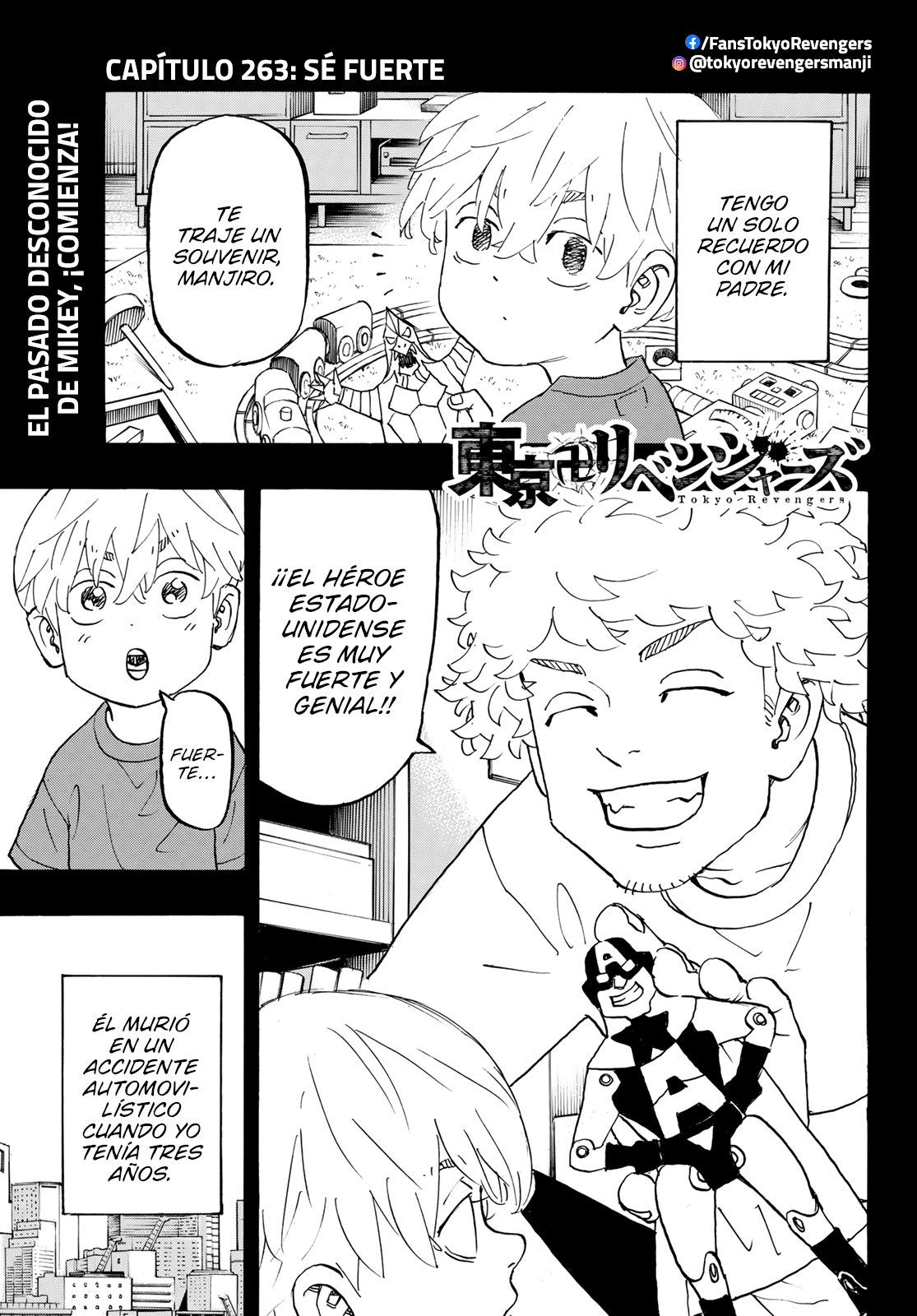 Read Tokyo Revengers ES Manga Online