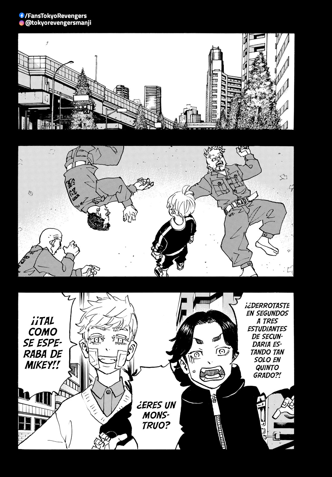 Read Tokyo Revengers ES Manga Online