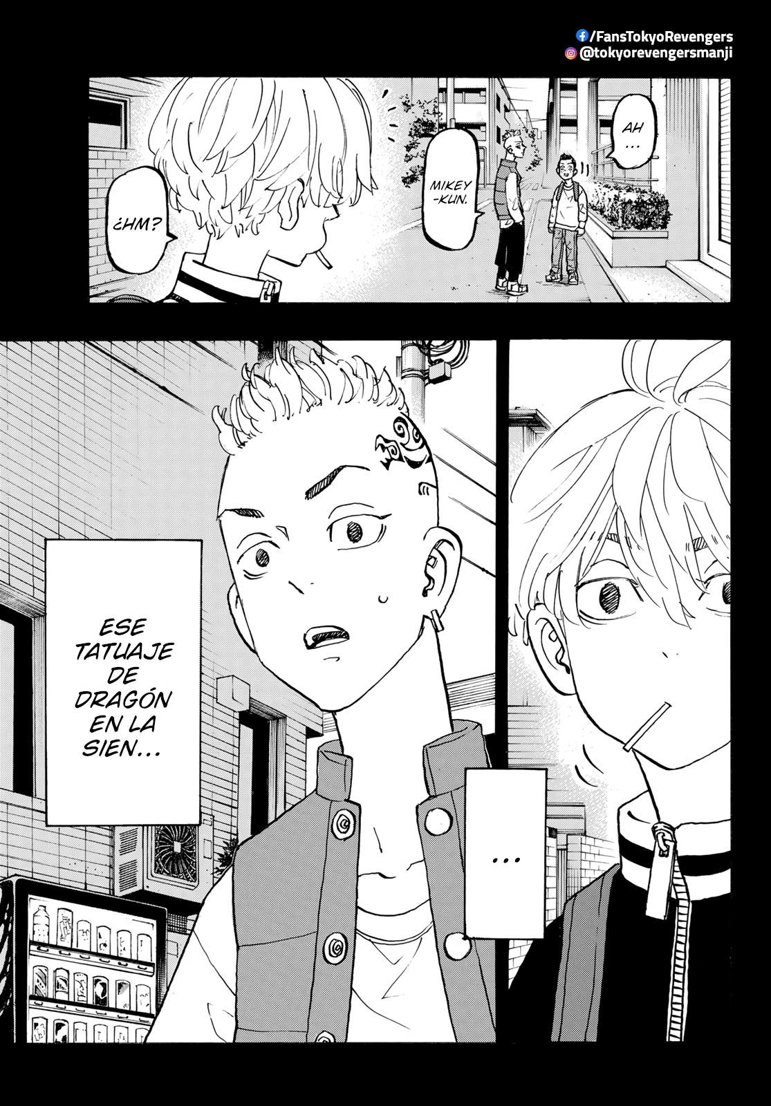 Read Tokyo Revengers ES Manga Online
