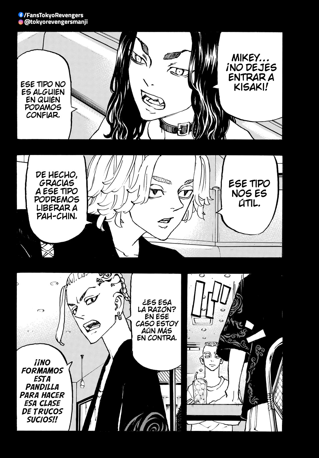 Read Tokyo Revengers ES Manga Online