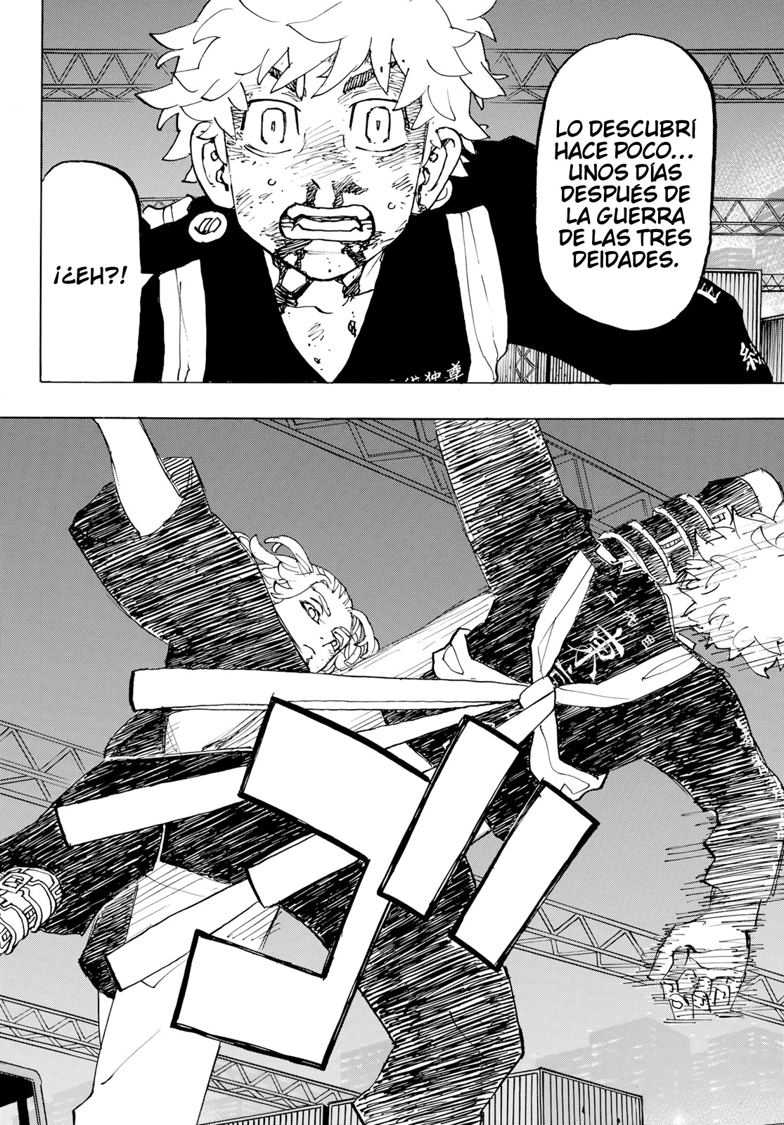 Read Tokyo Revengers ES Manga Online