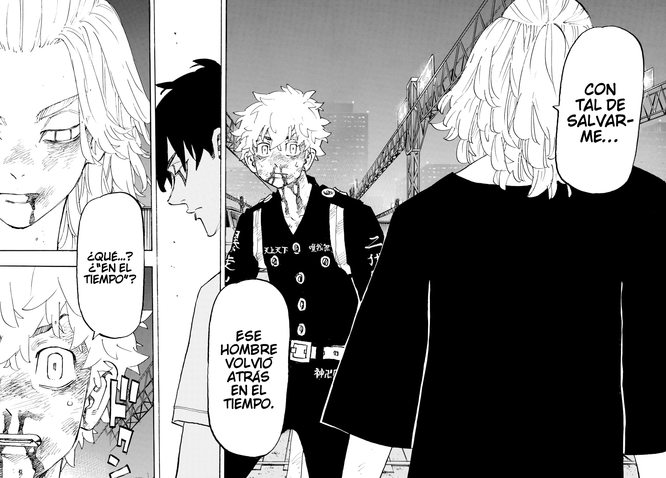 Read Tokyo Revengers ES Manga Online