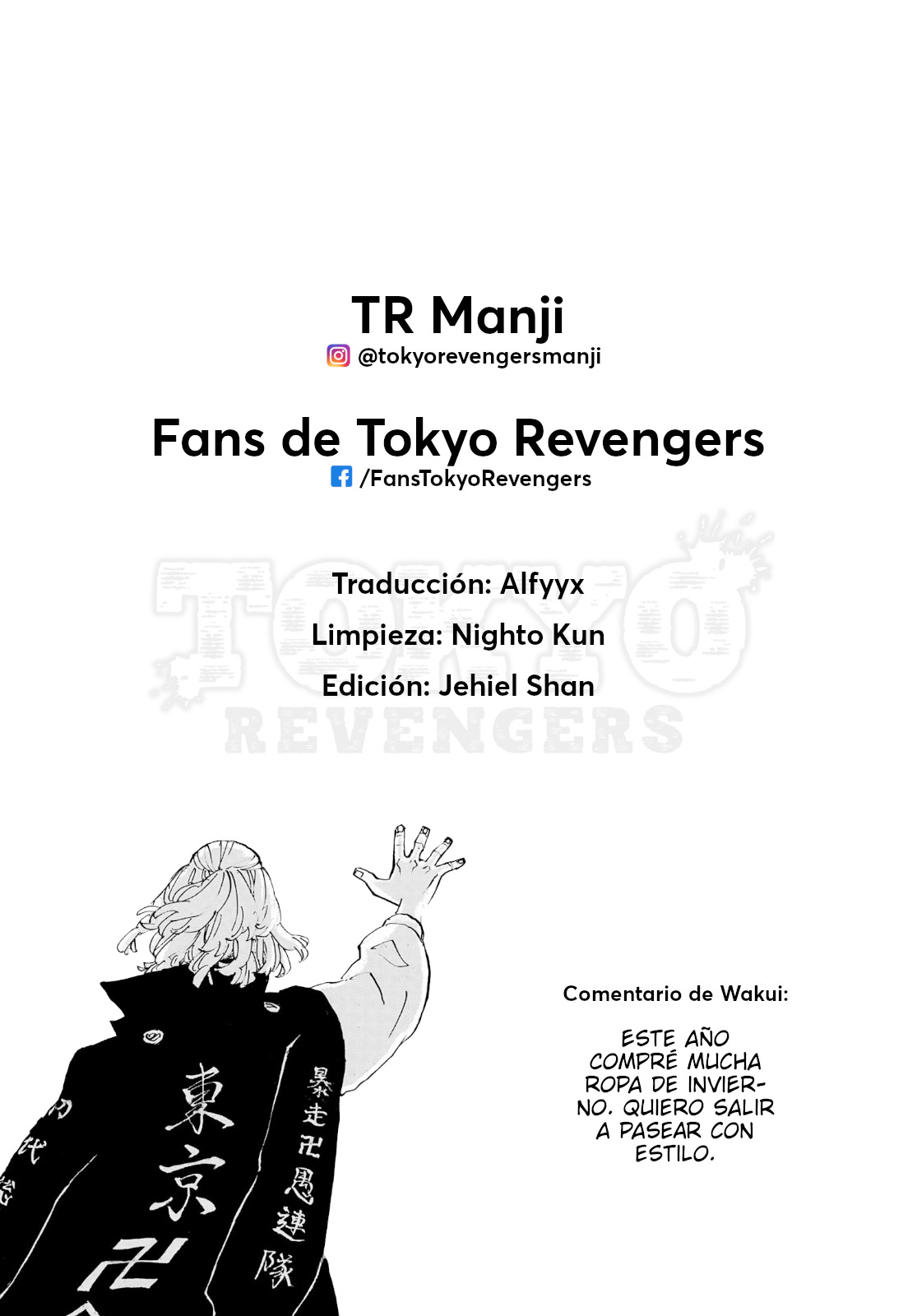 Read Tokyo Revengers ES Manga Online