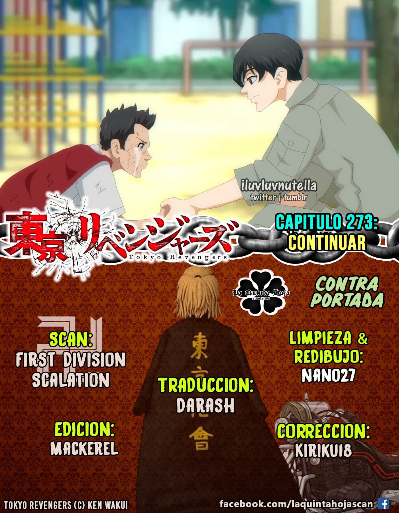 Read Tokyo Revengers ES Manga Online