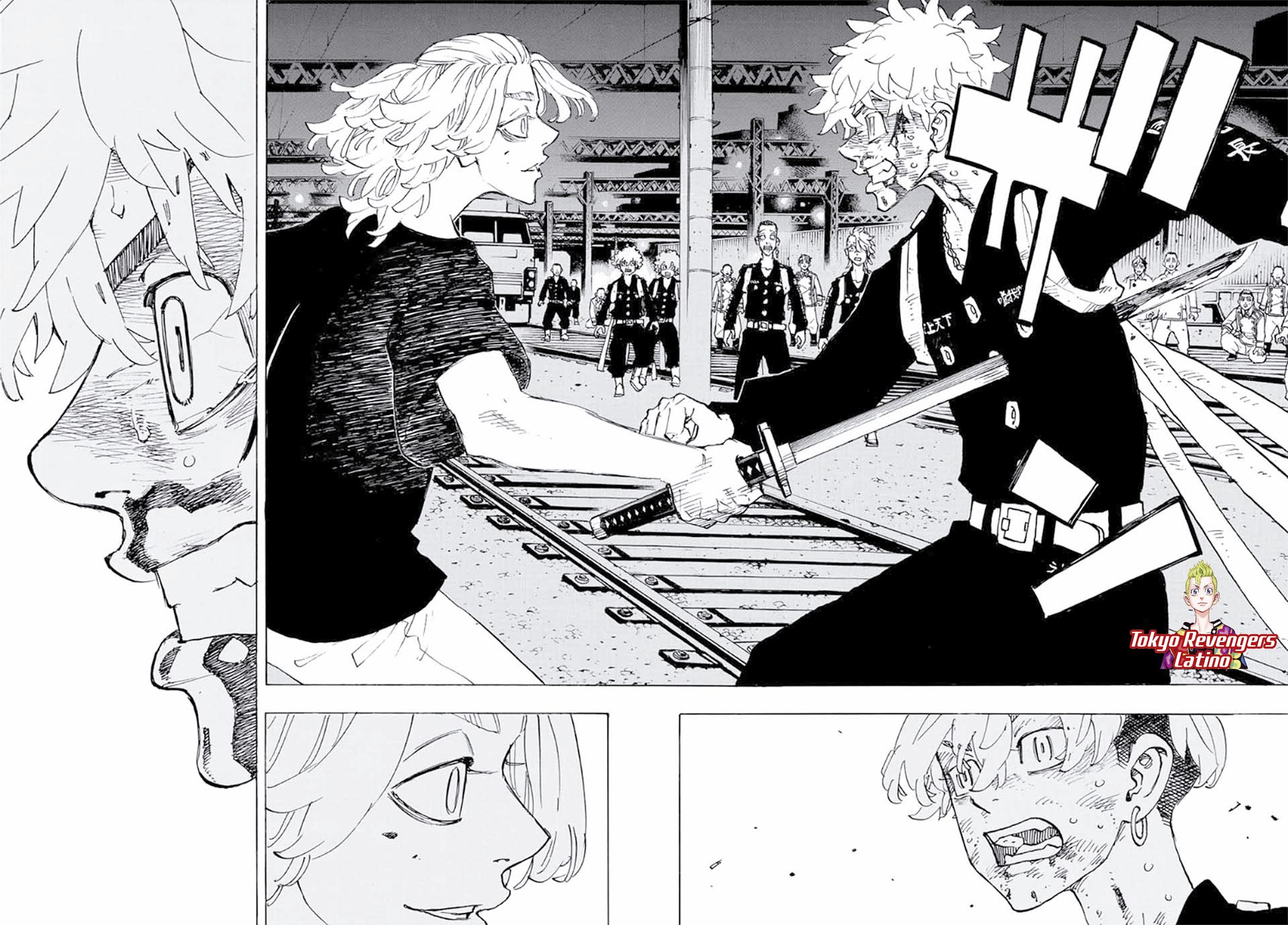 Read Tokyo Revengers ES Manga Online