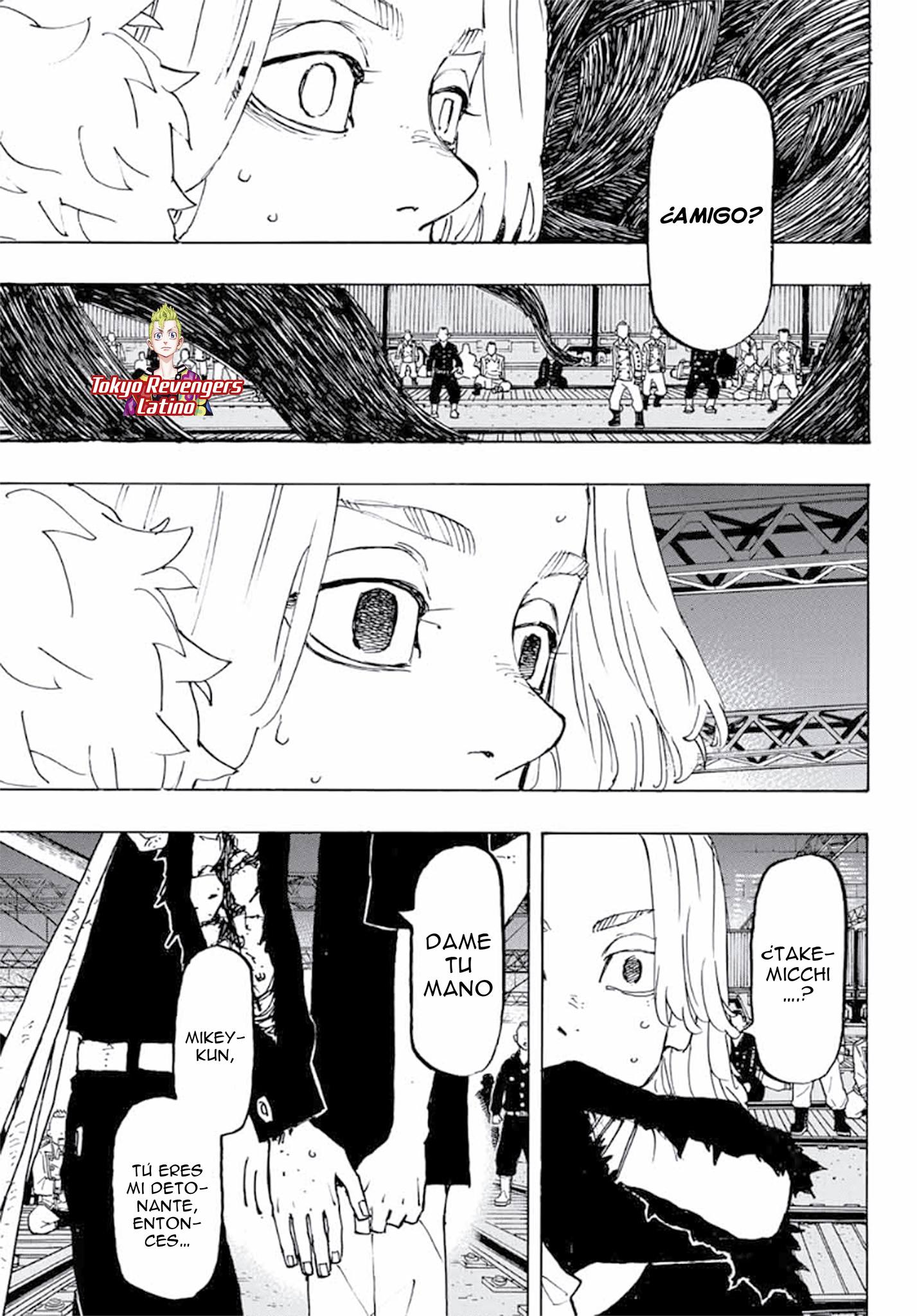 Read Tokyo Revengers ES Manga Online