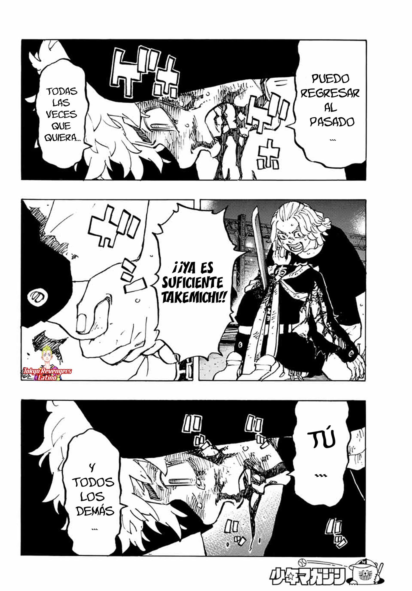 Read Tokyo Revengers ES Manga Online
