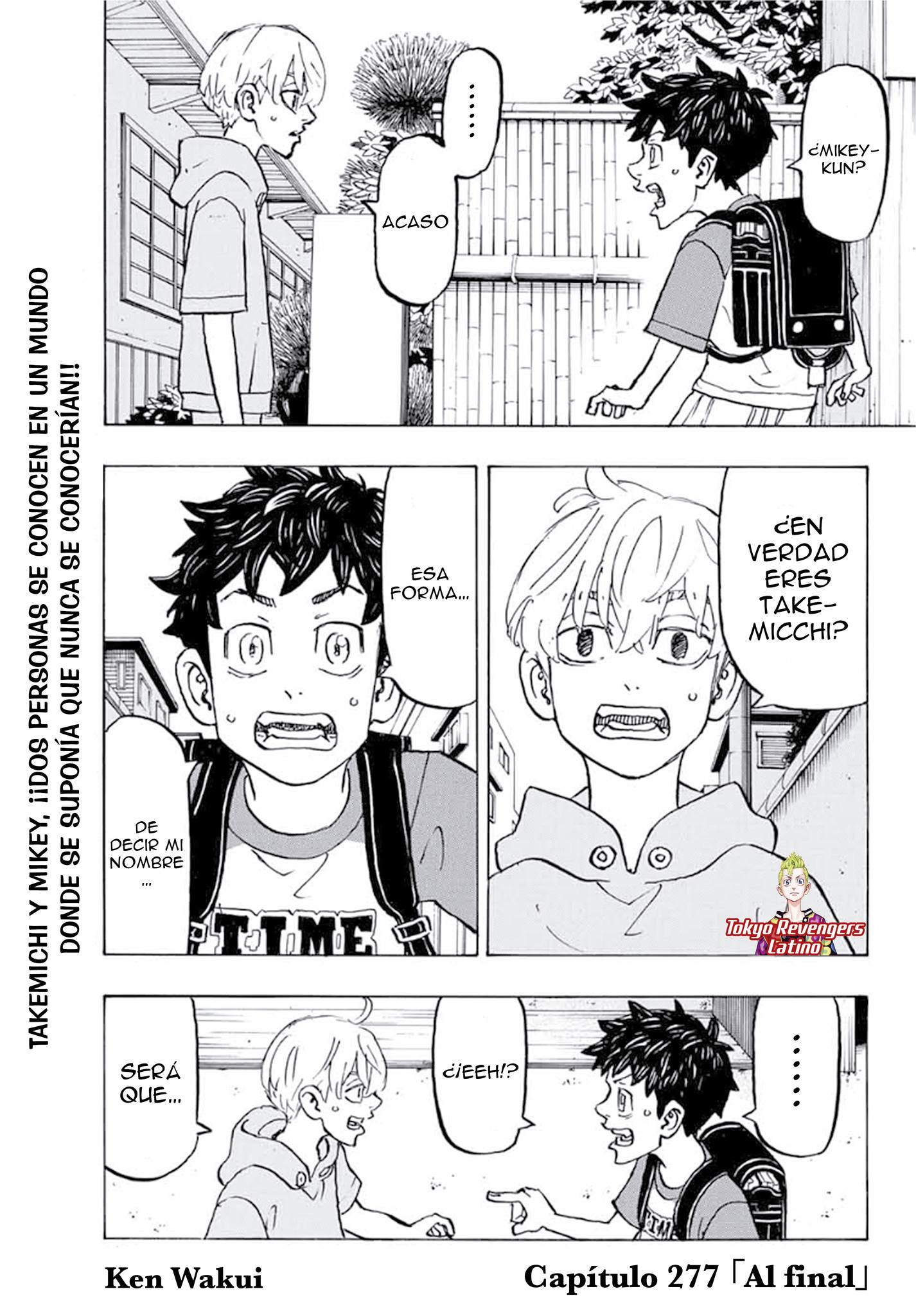 Read Tokyo Revengers ES Manga Online