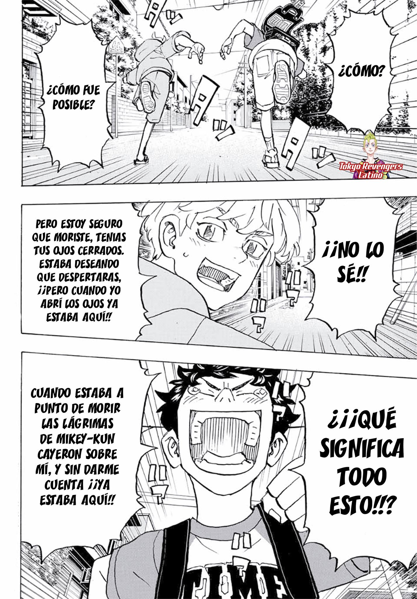 Read Tokyo Revengers ES Manga Online