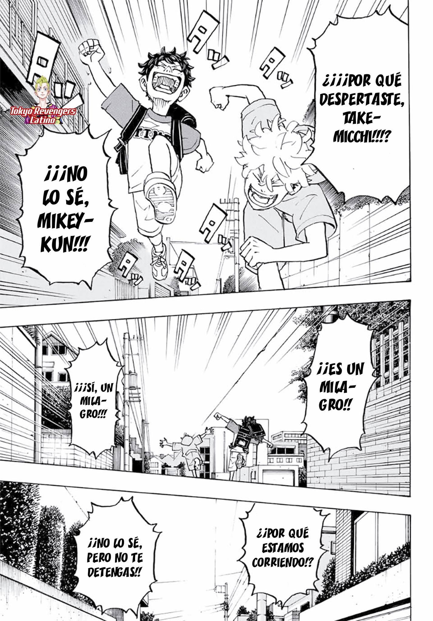 Read Tokyo Revengers ES Manga Online