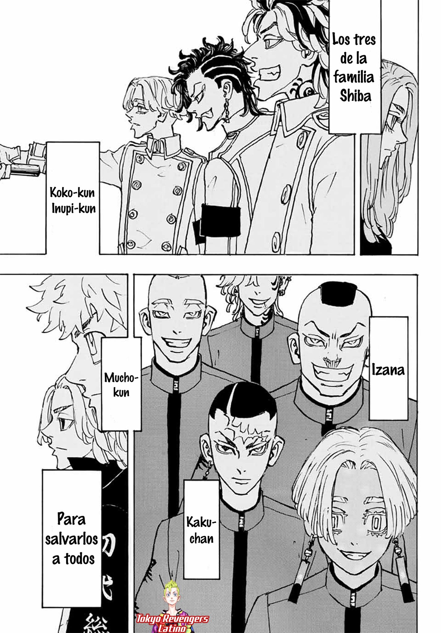 Read Tokyo Revengers ES Manga Online