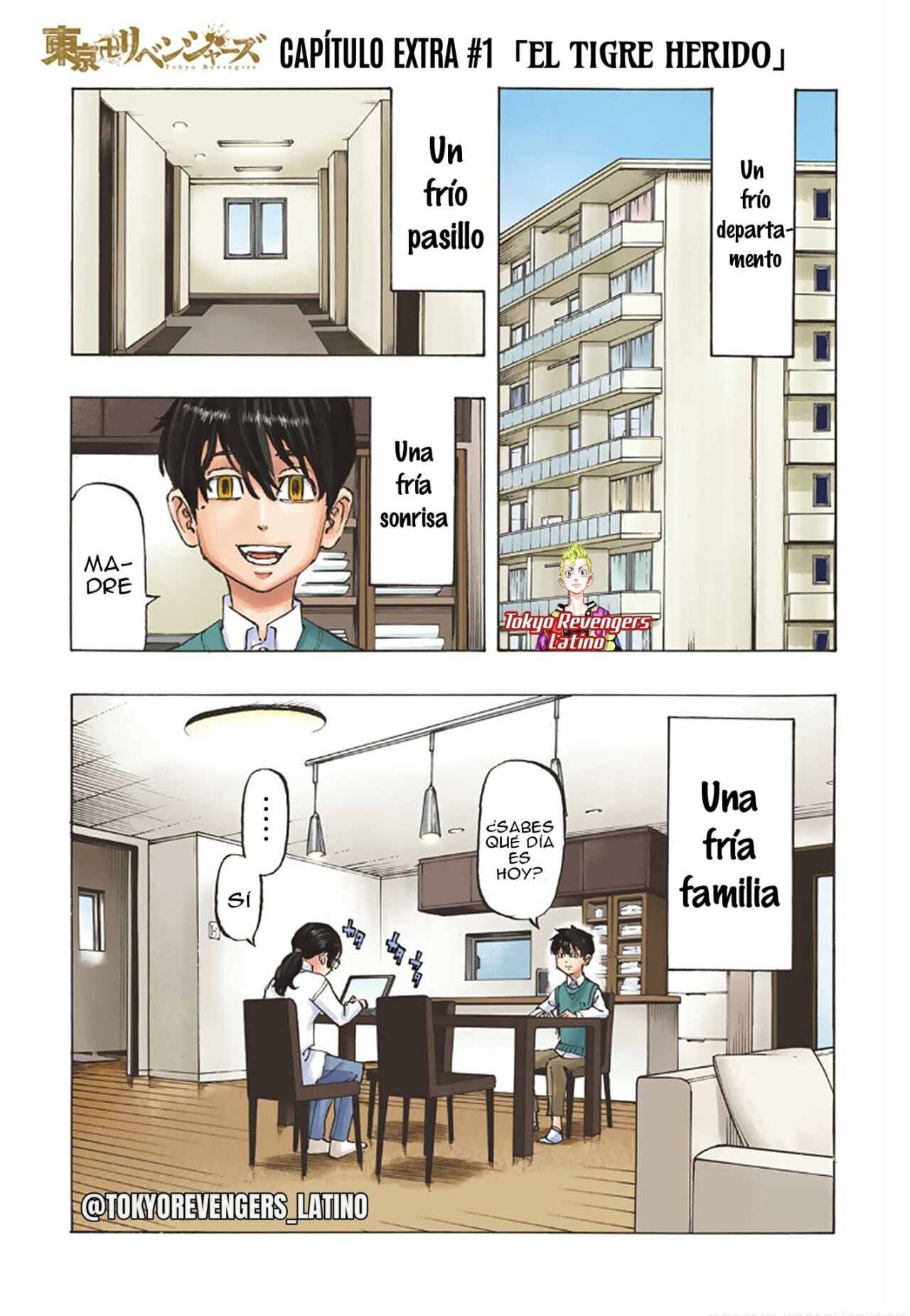 Read Tokyo Revengers ES Manga Online