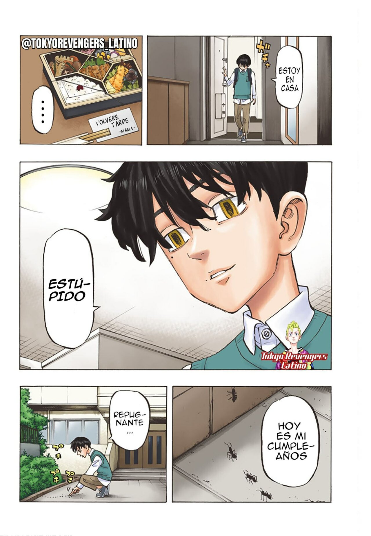 Read Tokyo Revengers ES Manga Online