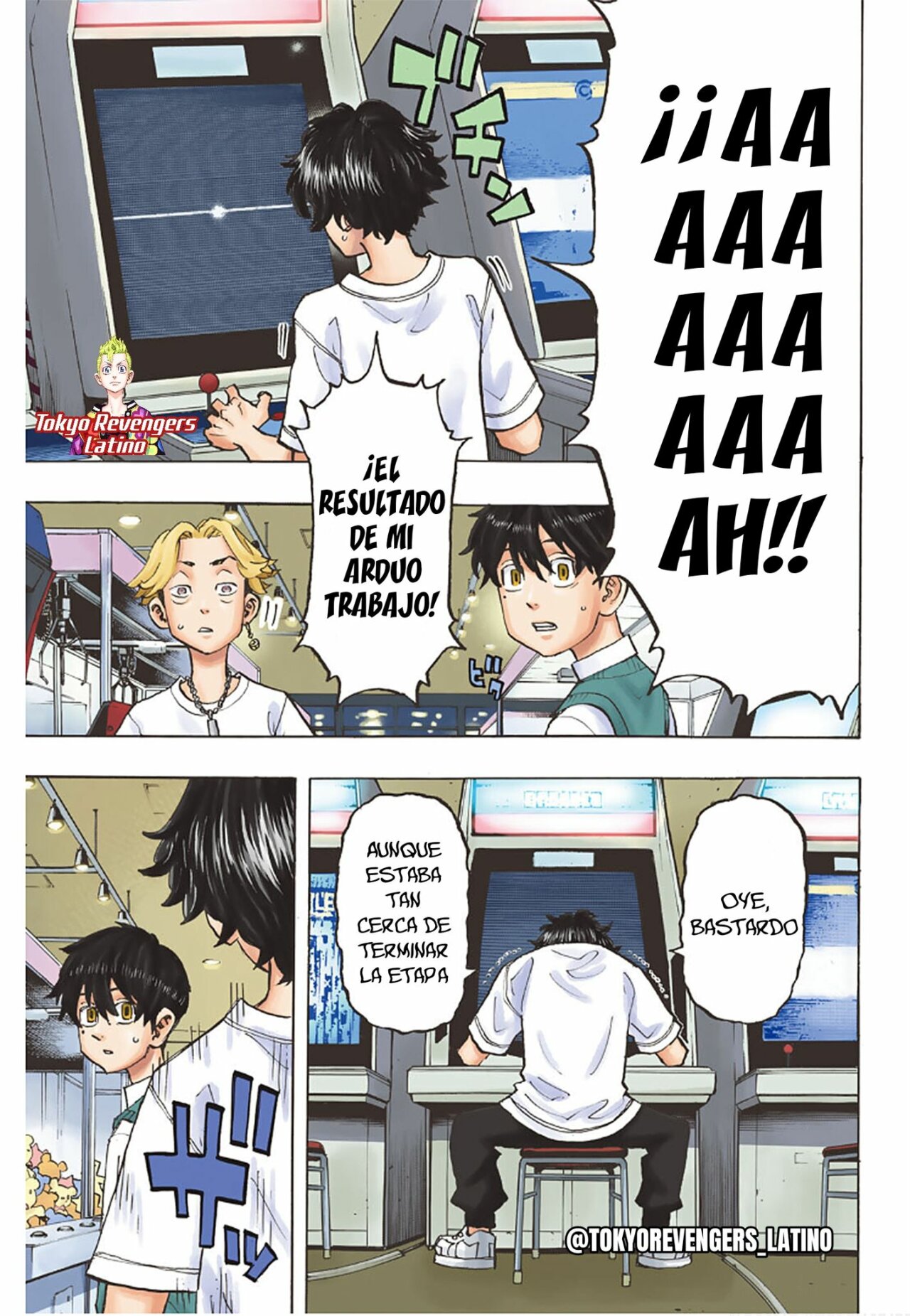 Read Tokyo Revengers ES Manga Online