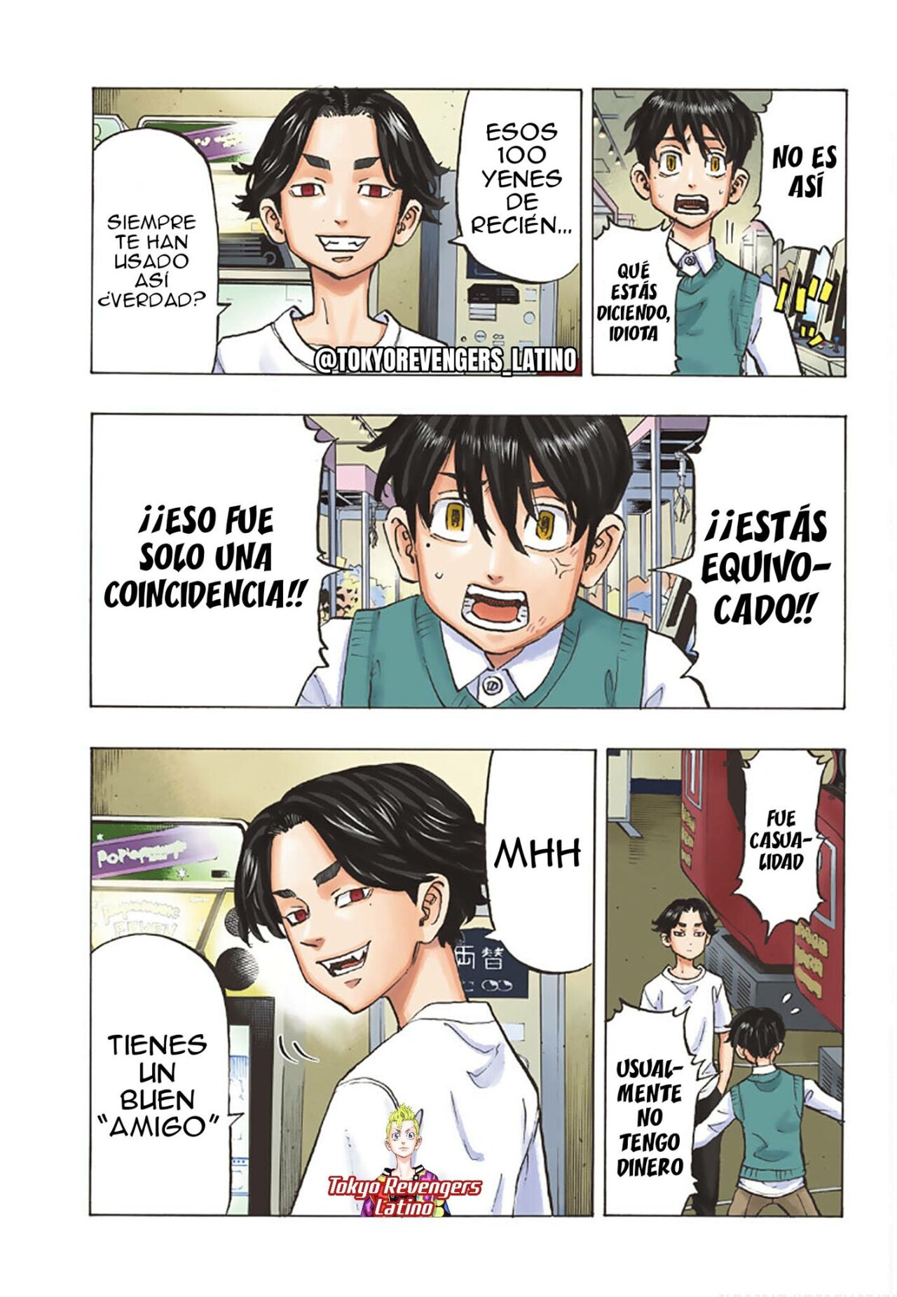 Read Tokyo Revengers ES Manga Online