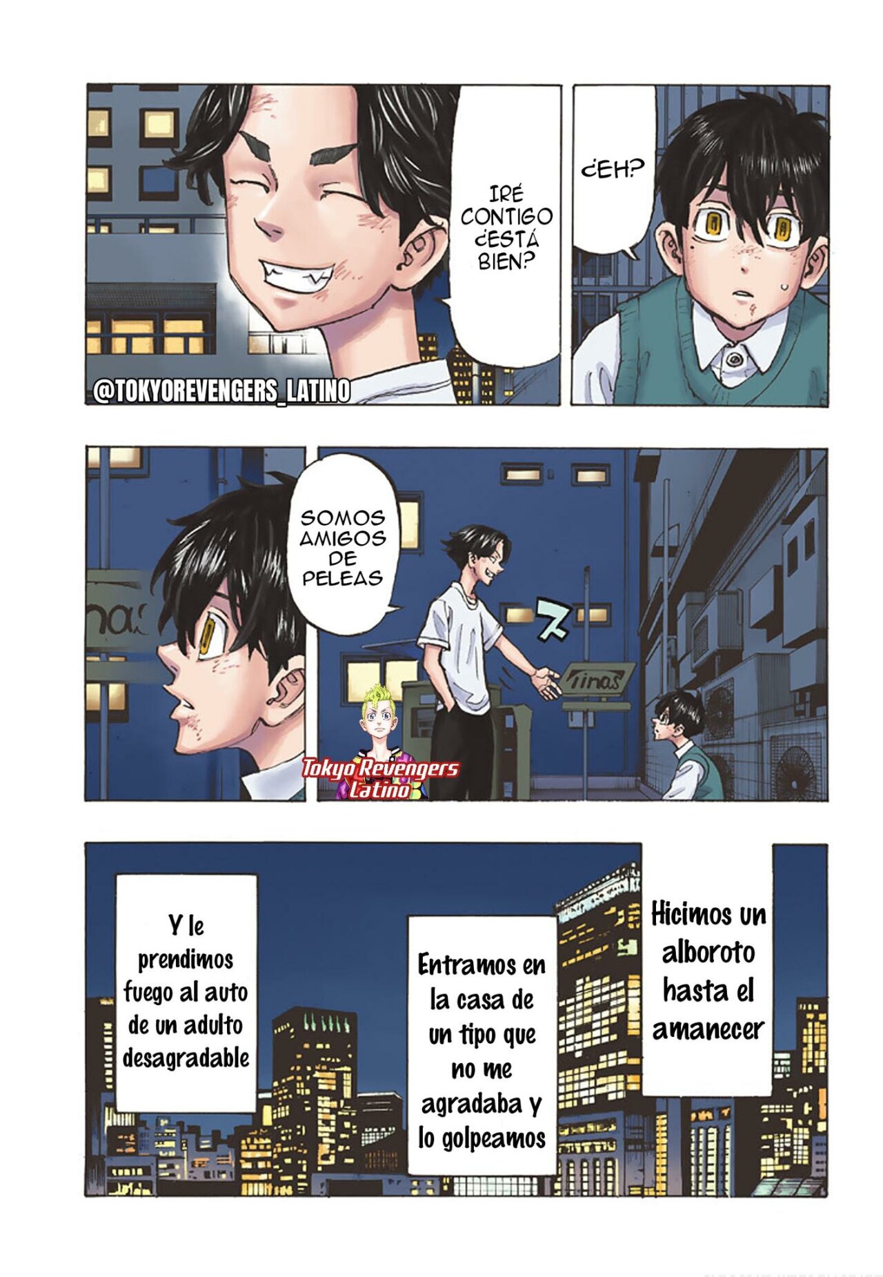 Read Tokyo Revengers ES Manga Online