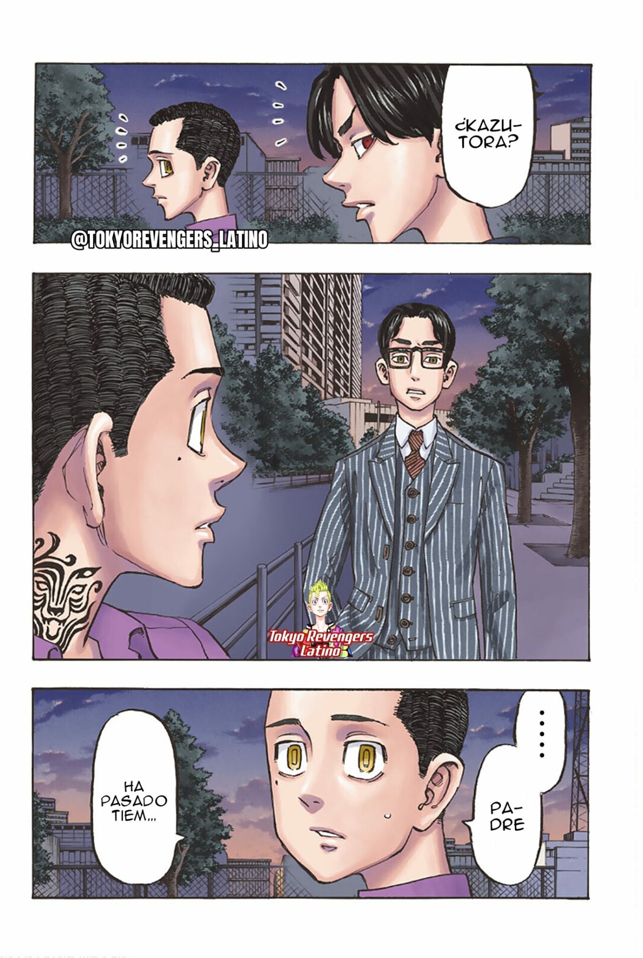 Read Tokyo Revengers ES Manga Online