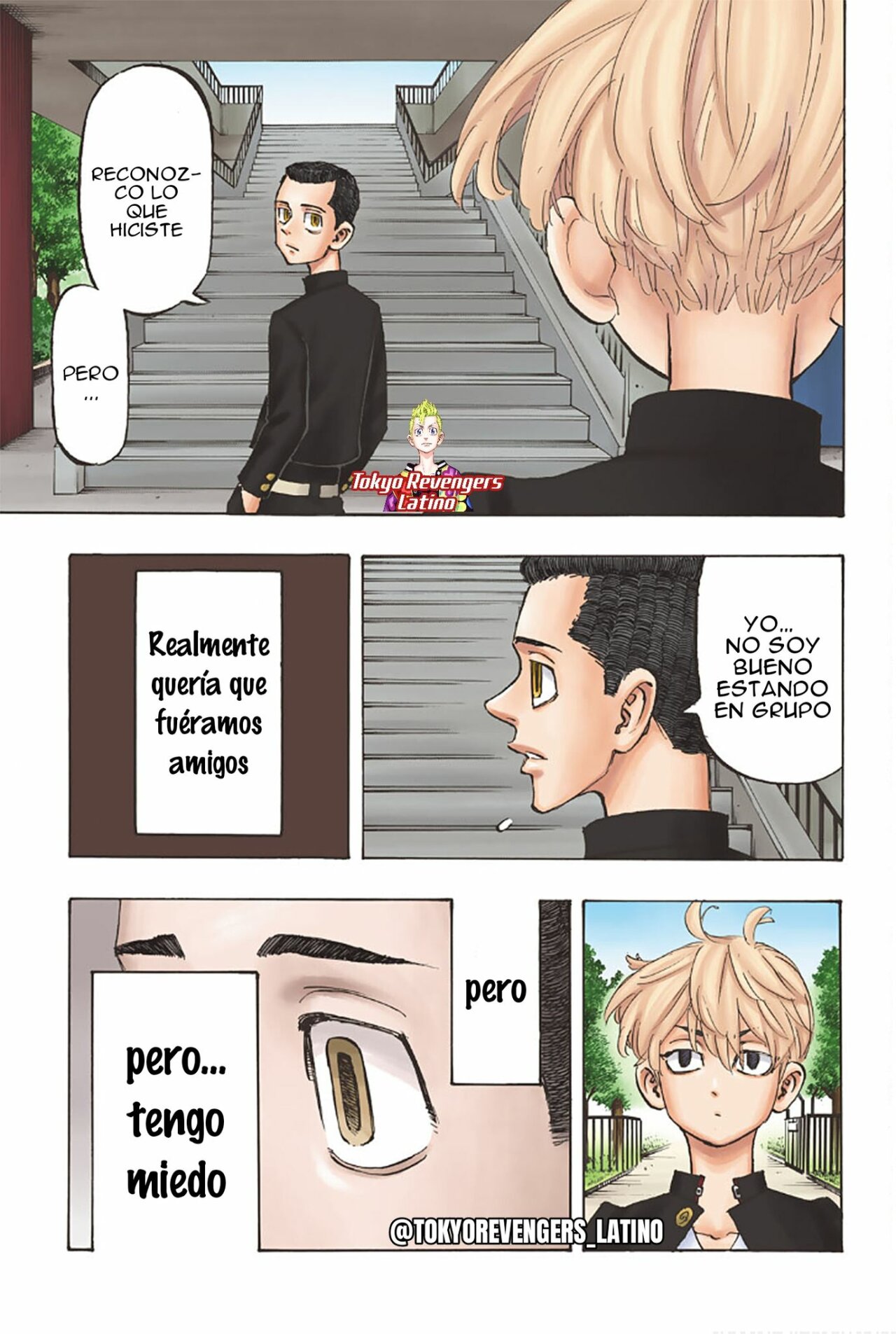 Read Tokyo Revengers ES Manga Online