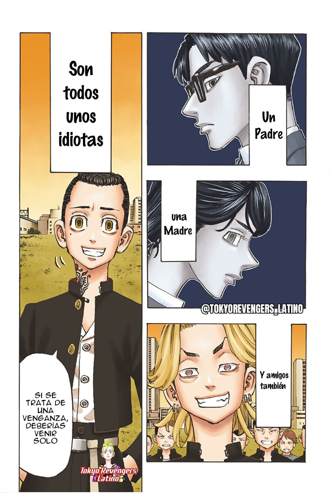 Read Tokyo Revengers ES Manga Online