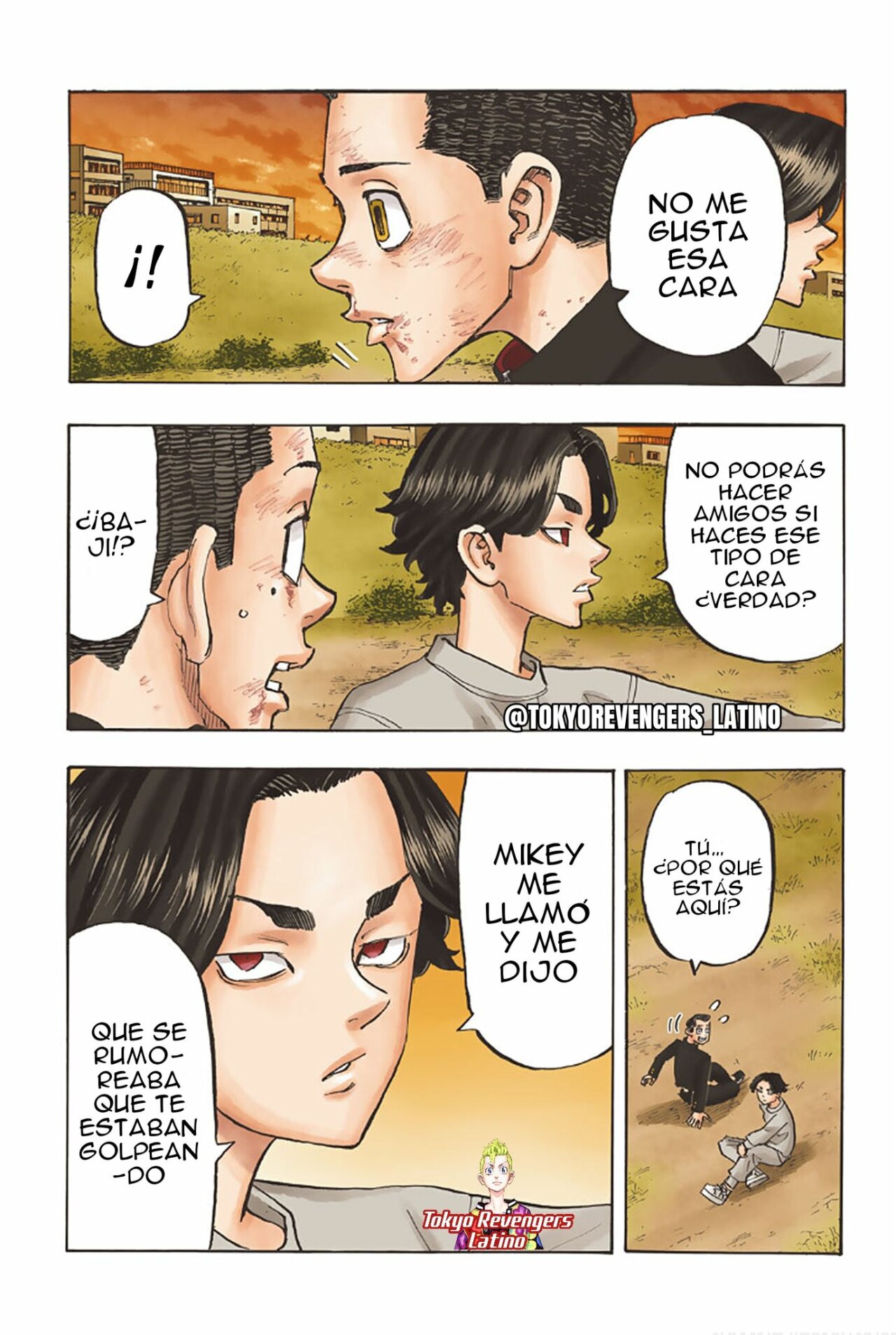 Read Tokyo Revengers ES Manga Online