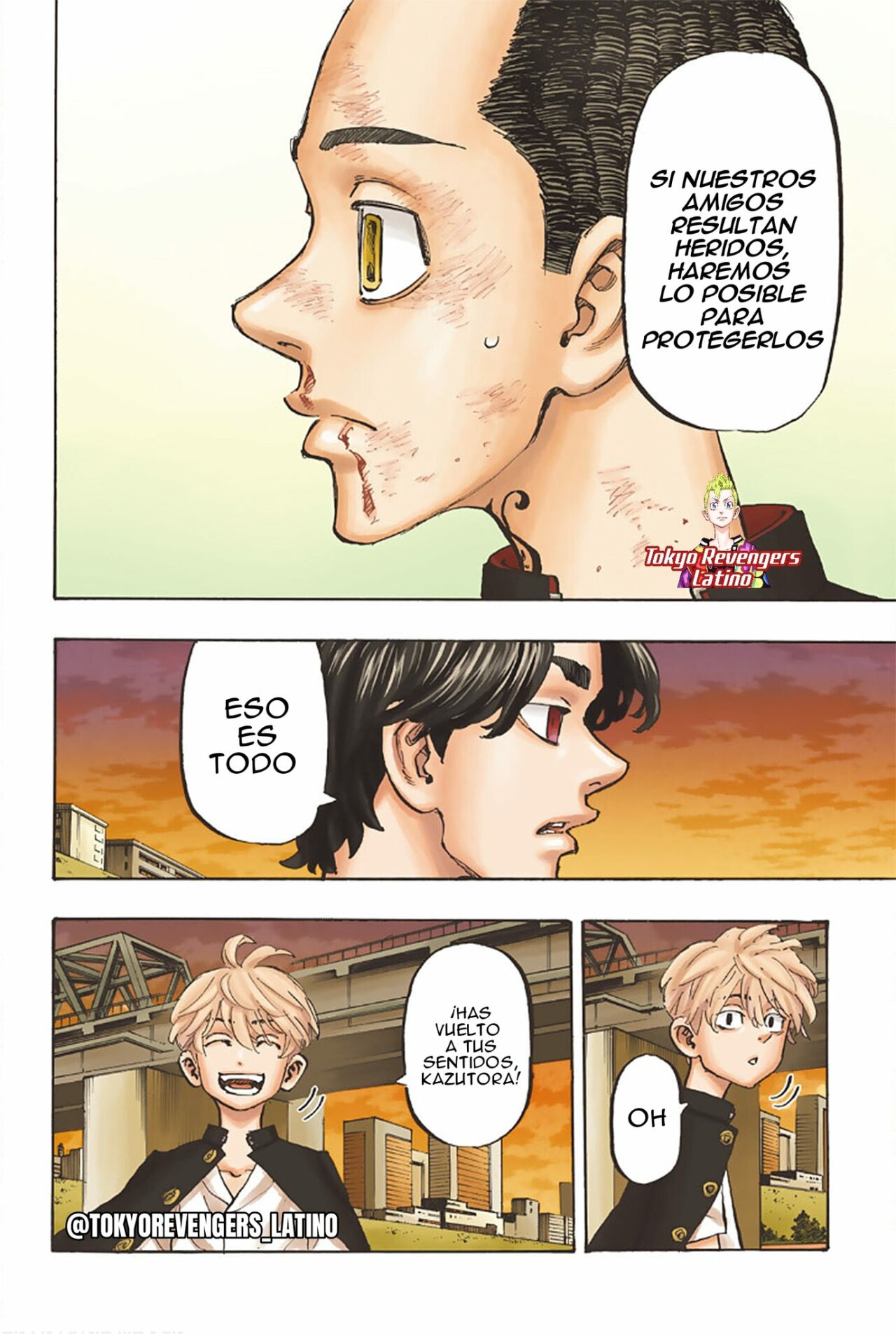 Read Tokyo Revengers ES Manga Online