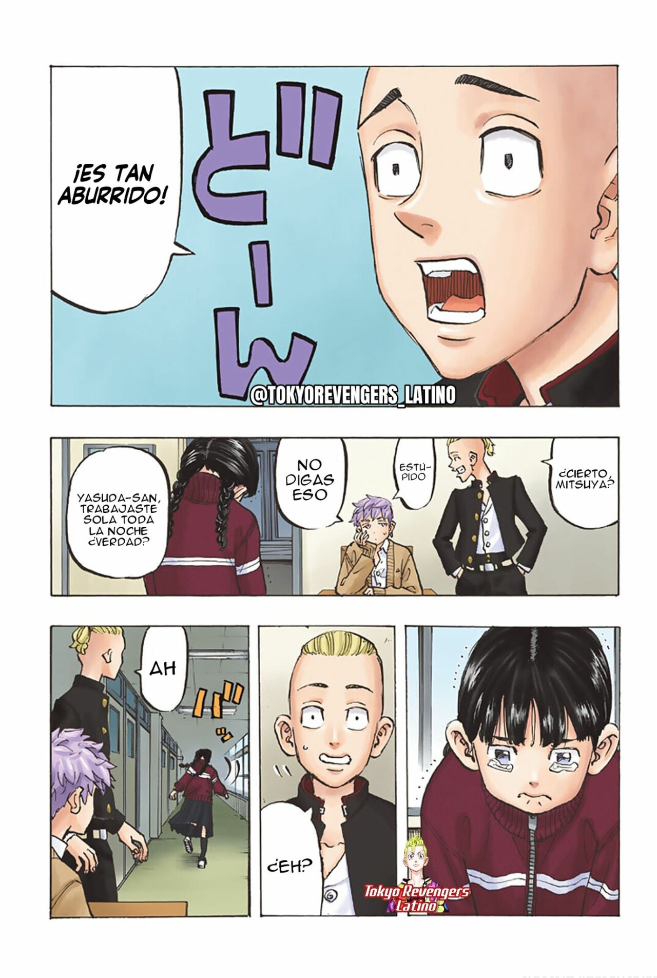 Read Tokyo Revengers ES Manga Online