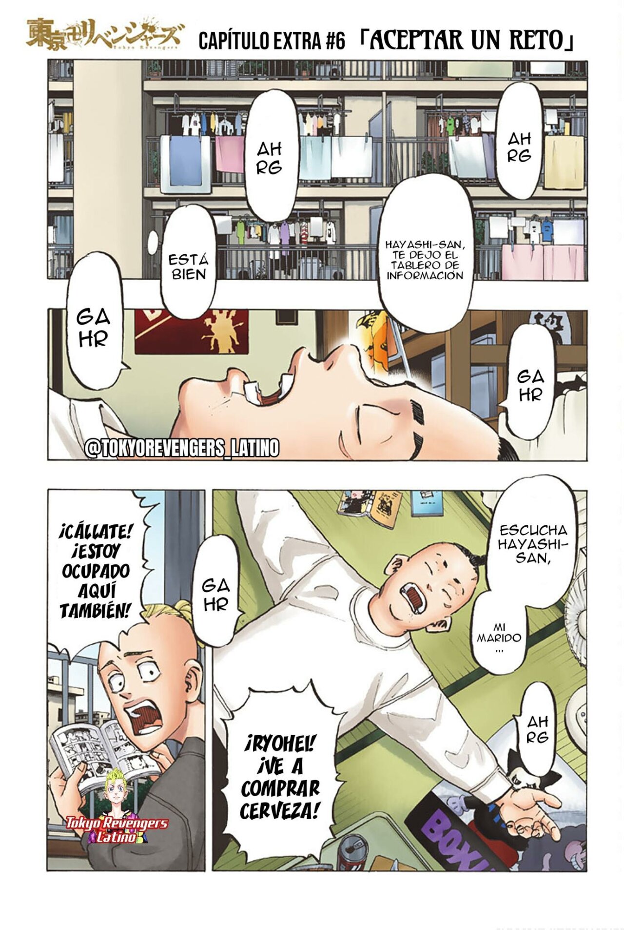 Read Tokyo Revengers ES Manga Online