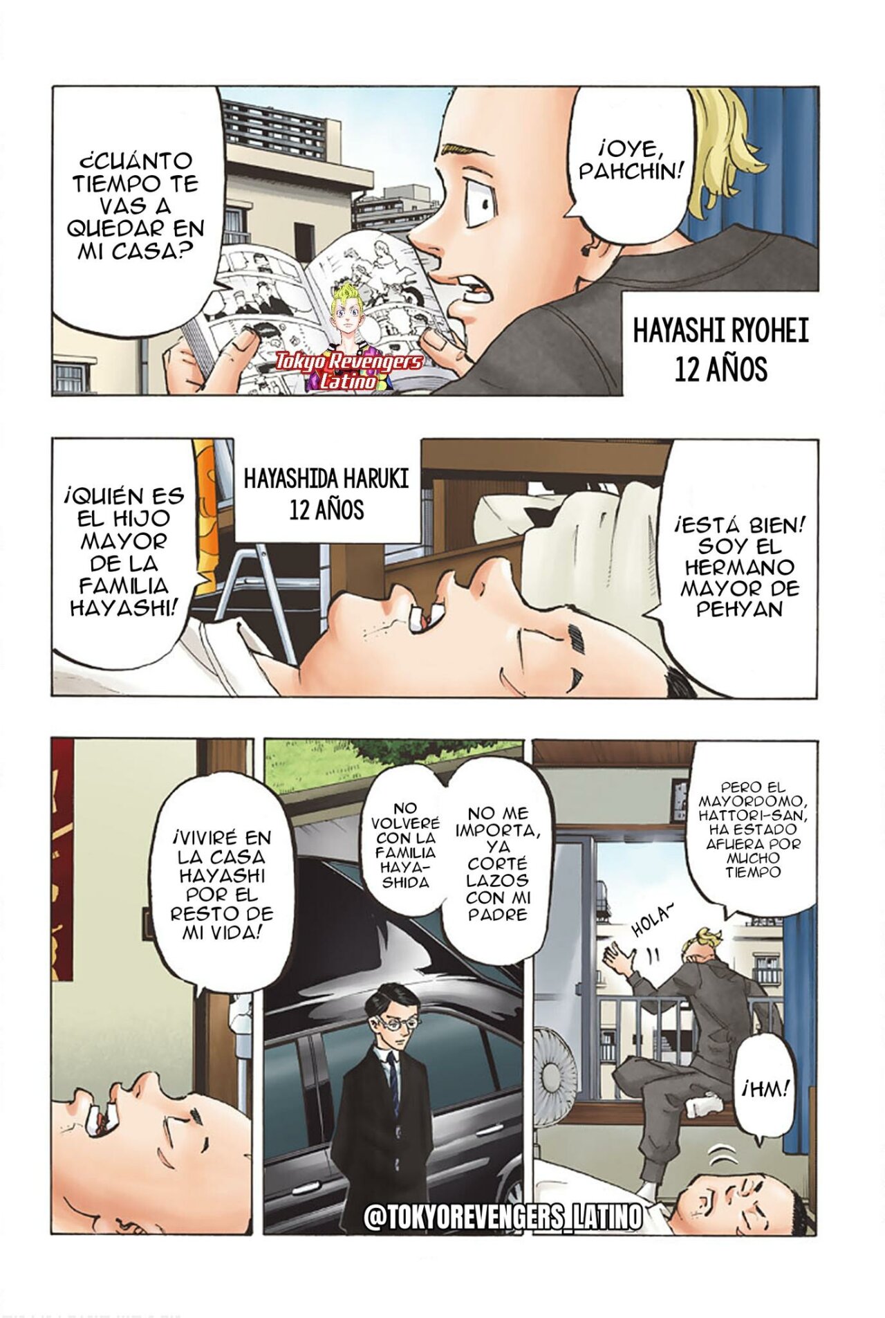 Read Tokyo Revengers ES Manga Online