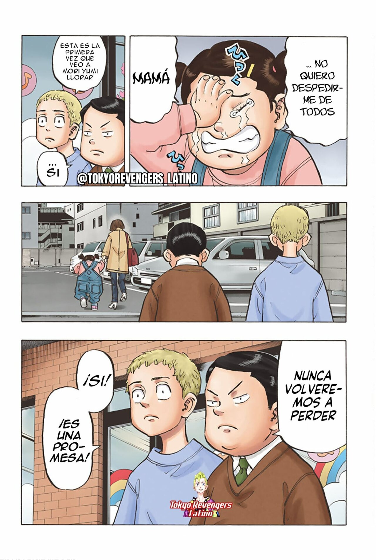 Read Tokyo Revengers ES Manga Online
