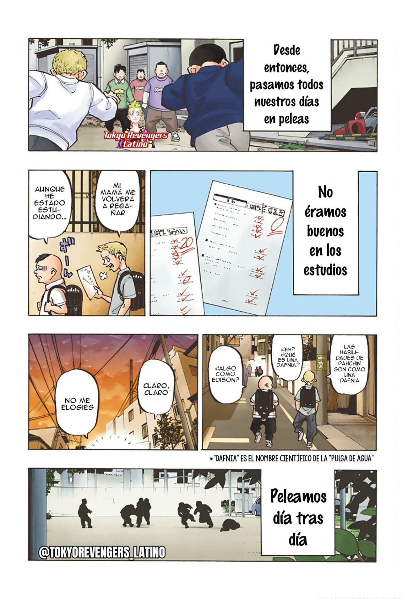 Read Tokyo Revengers ES Manga Online