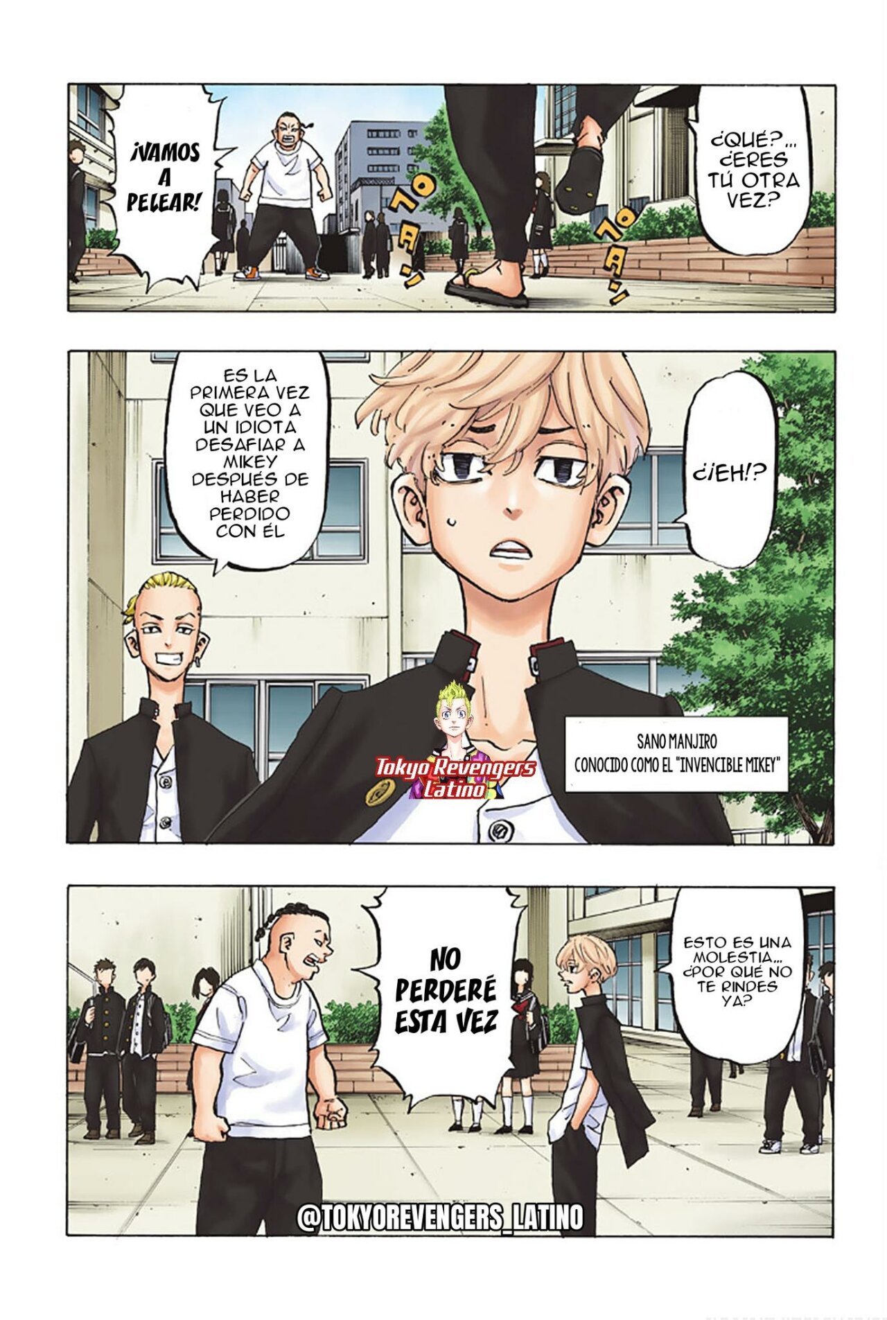 Read Tokyo Revengers ES Manga Online