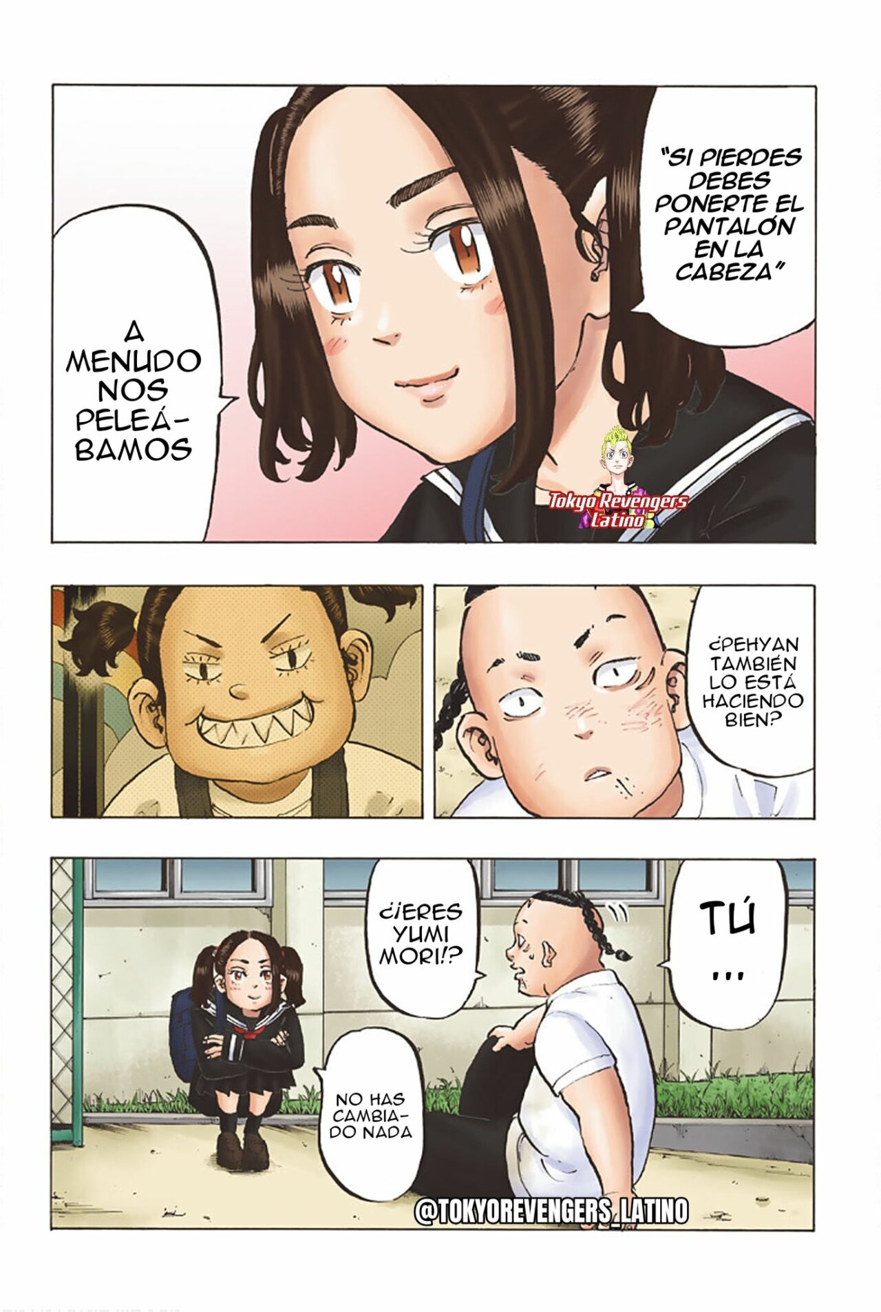 Read Tokyo Revengers ES Manga Online
