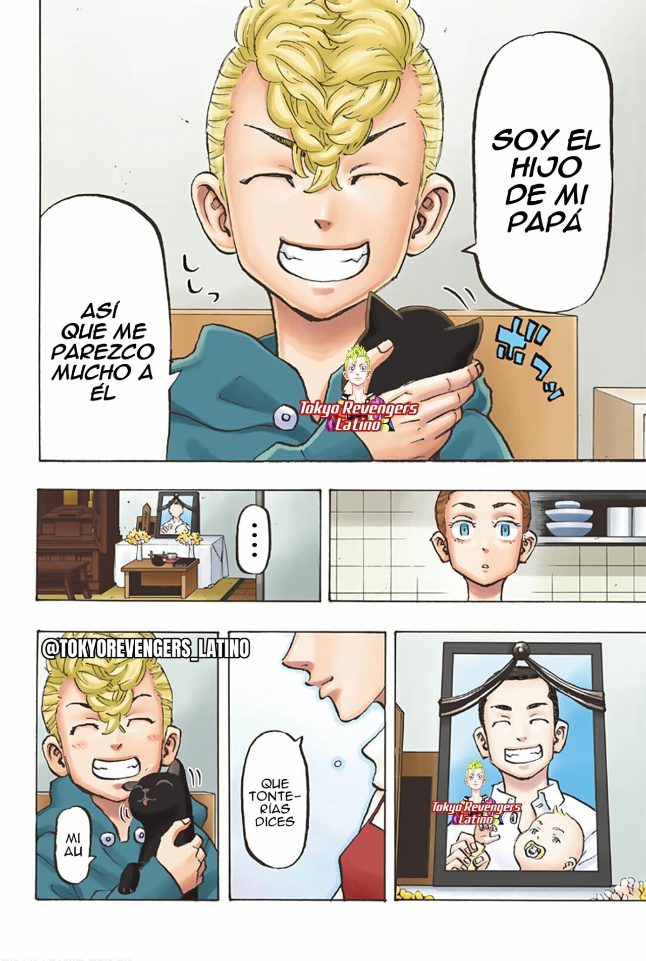 Read Tokyo Revengers ES Manga Online