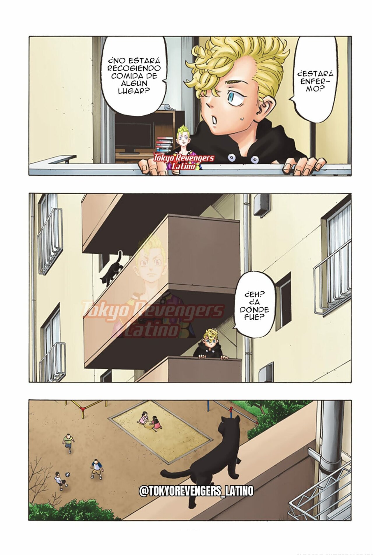 Read Tokyo Revengers ES Manga Online