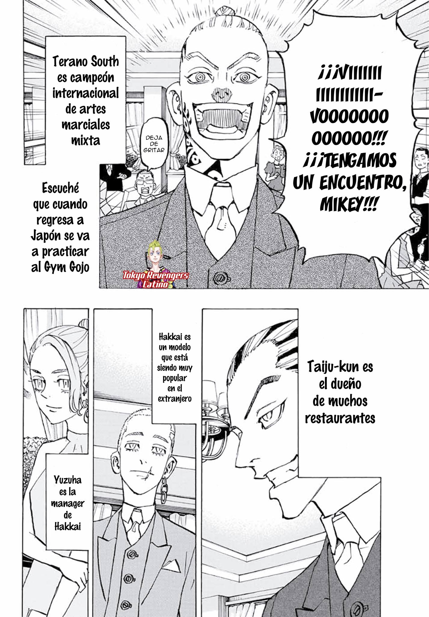 Read Tokyo Revengers ES Manga Online