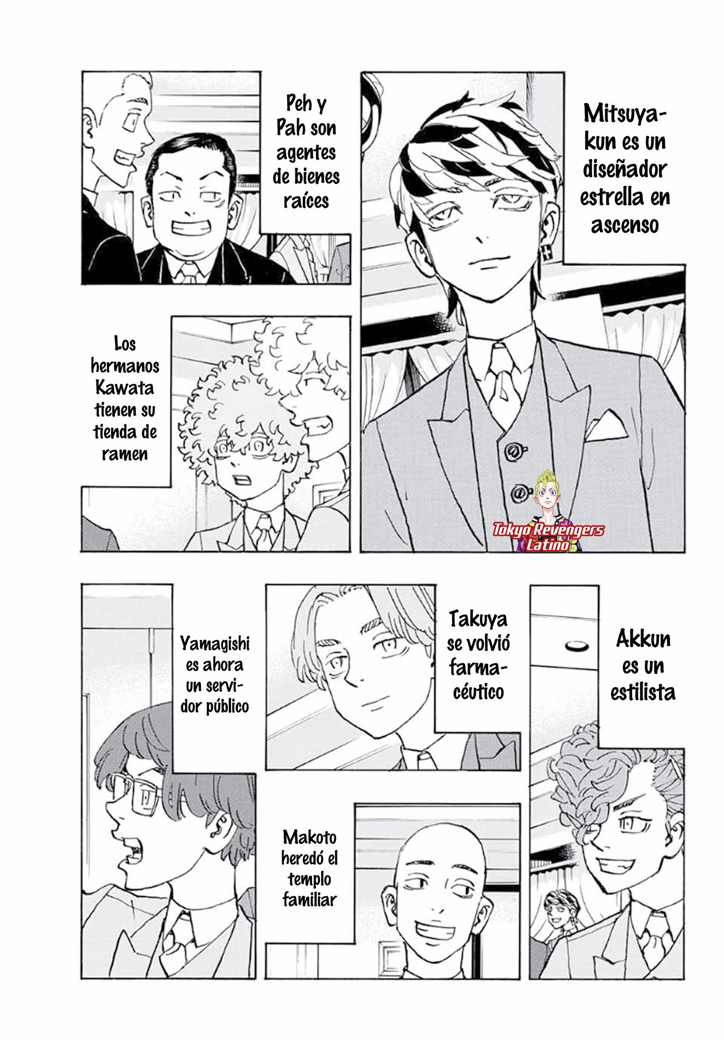 Read Tokyo Revengers ES Manga Online