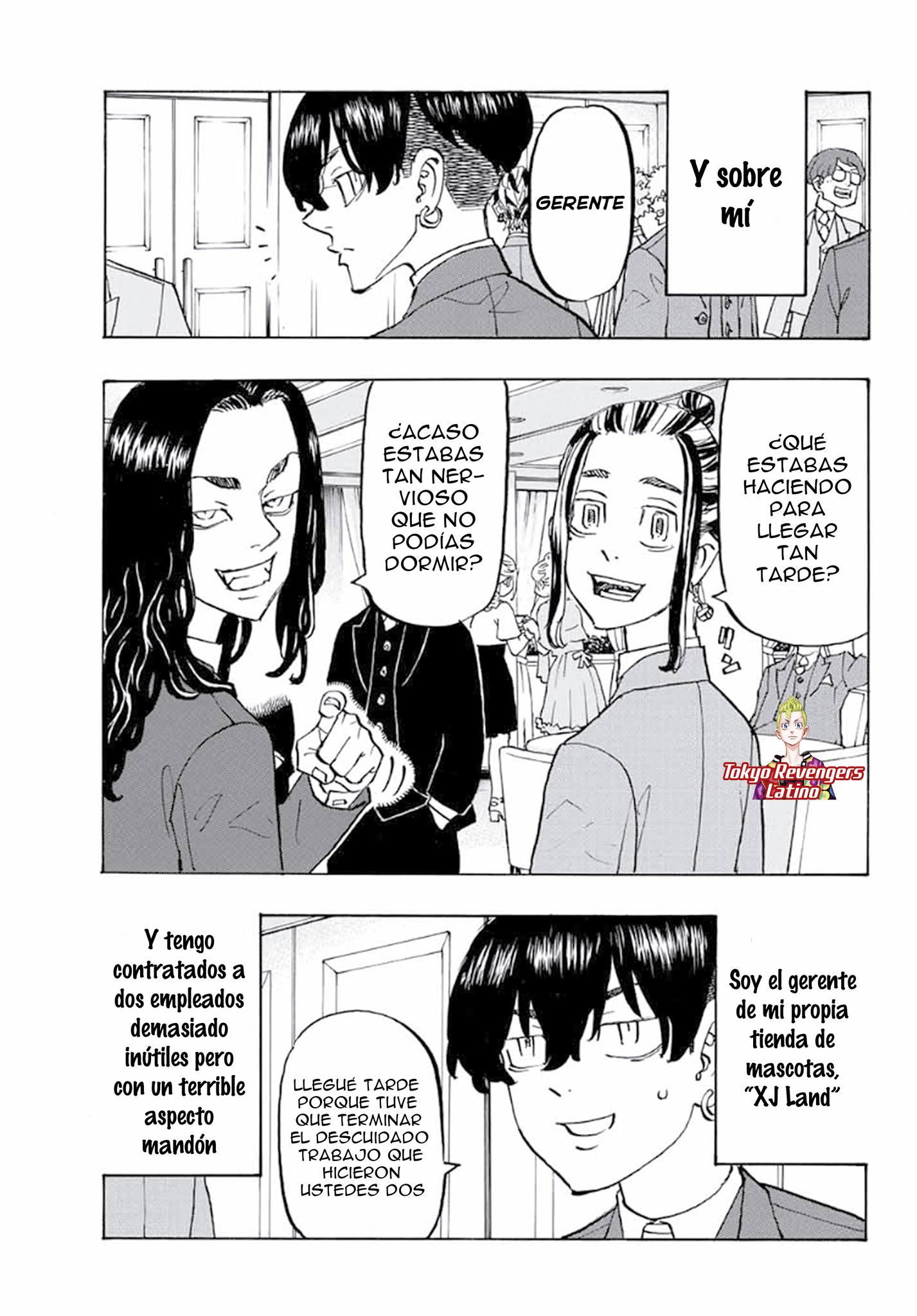 Read Tokyo Revengers ES Manga Online