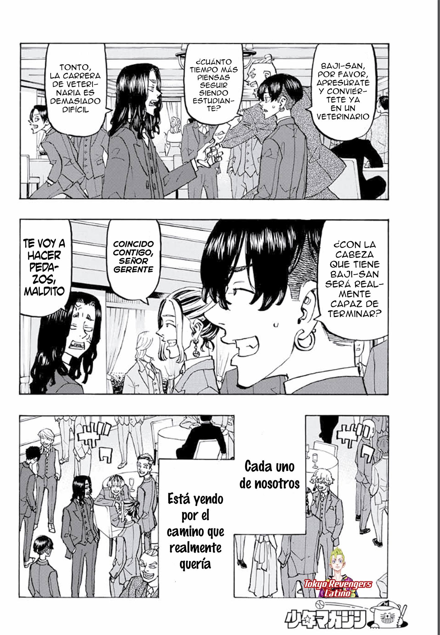 Read Tokyo Revengers ES Manga Online