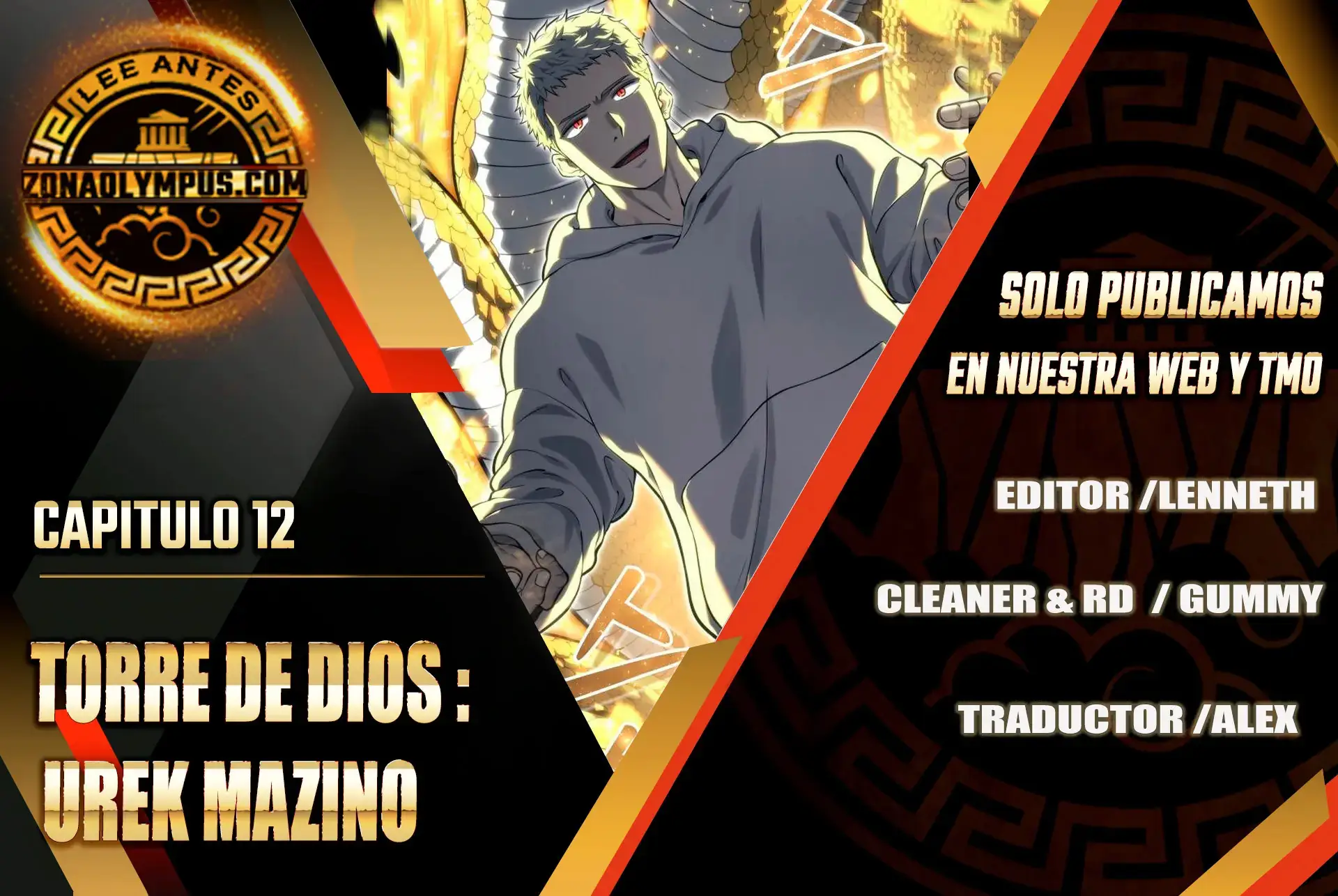 Read Urek Mazino ES Manga Online