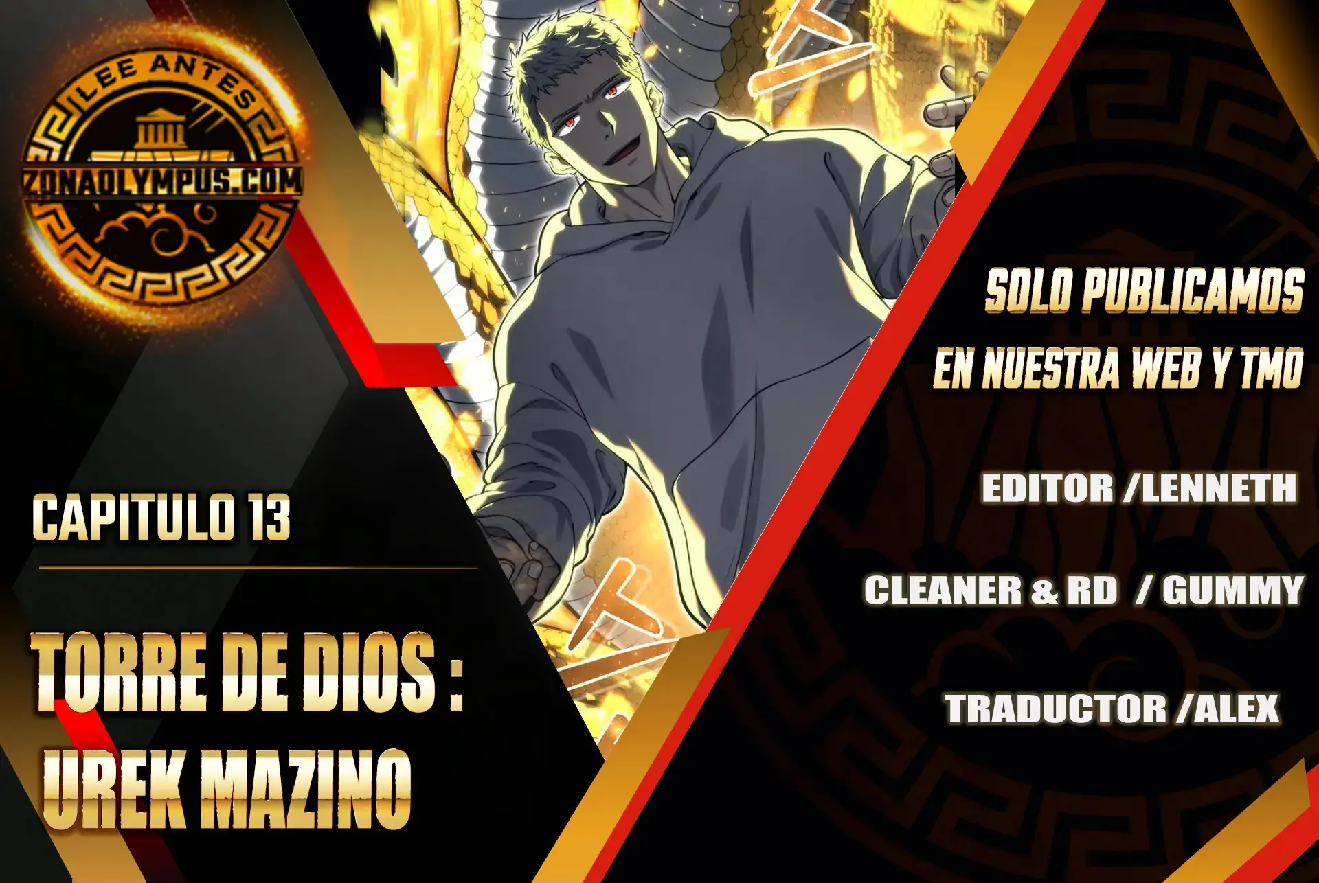 Read Urek Mazino ES Manga Online