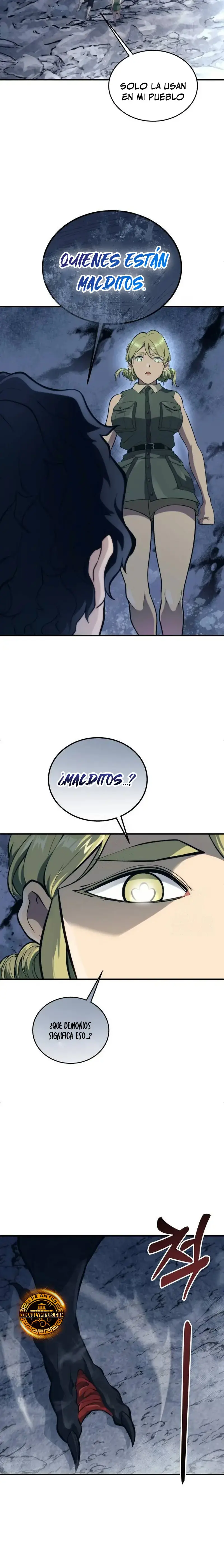 Read Urek Mazino ES Manga Online