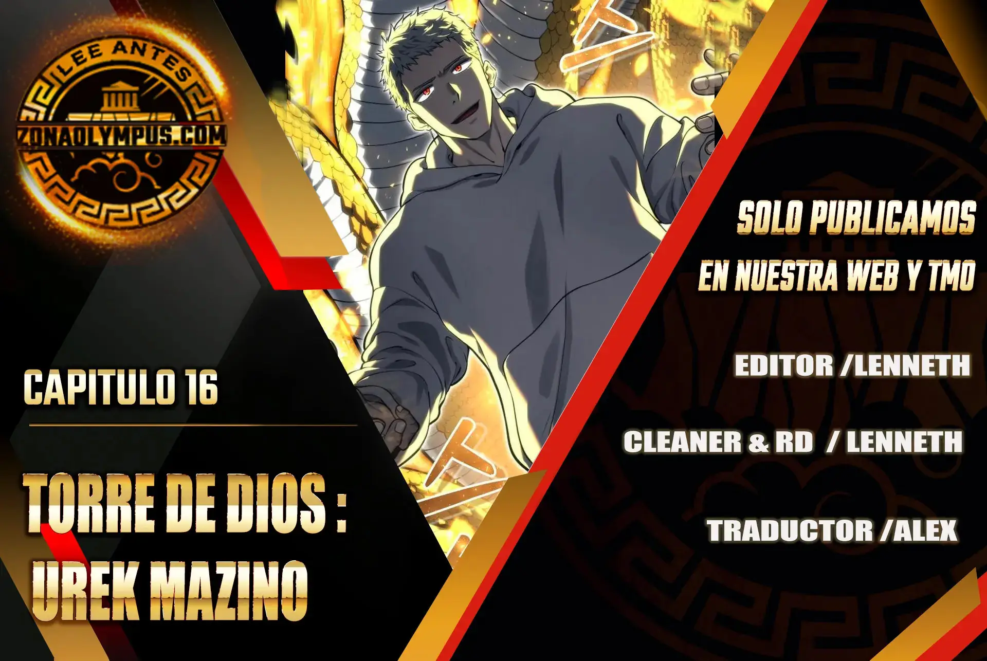 Read Urek Mazino ES Manga Online