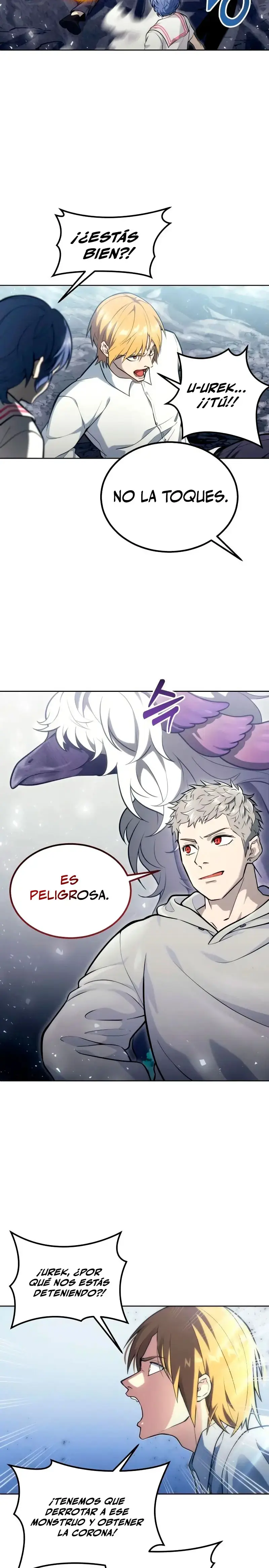 Read Urek Mazino ES Manga Online