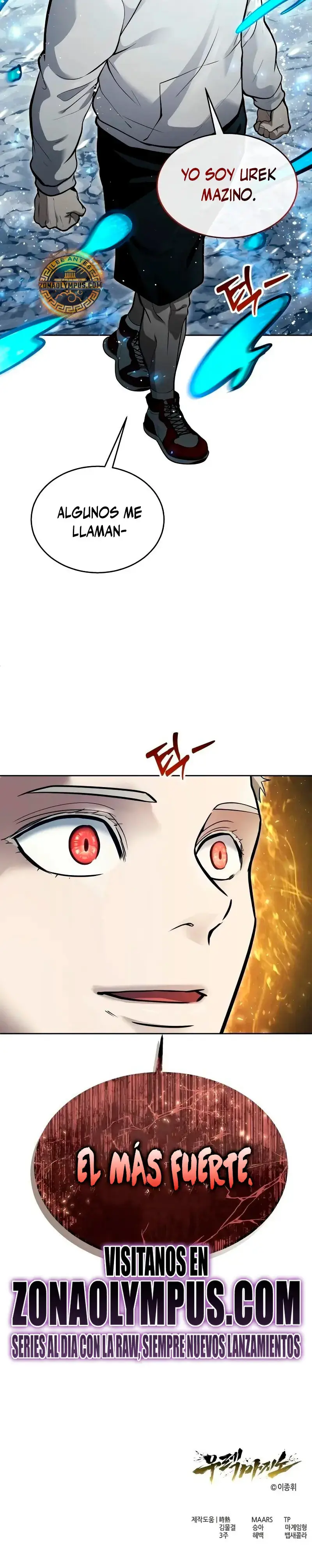 Read Urek Mazino ES Manga Online